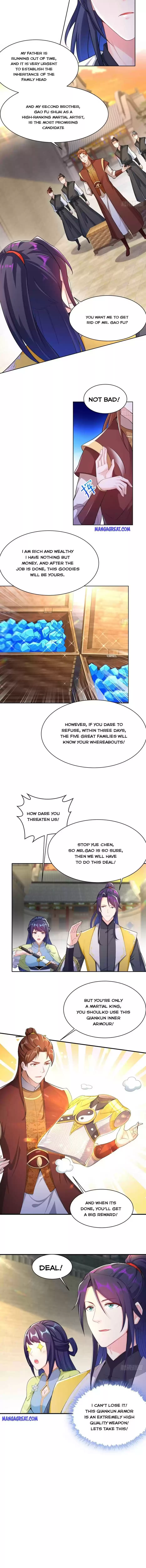 Forced To Become The Villain’S Son-In-Law Chapter 123