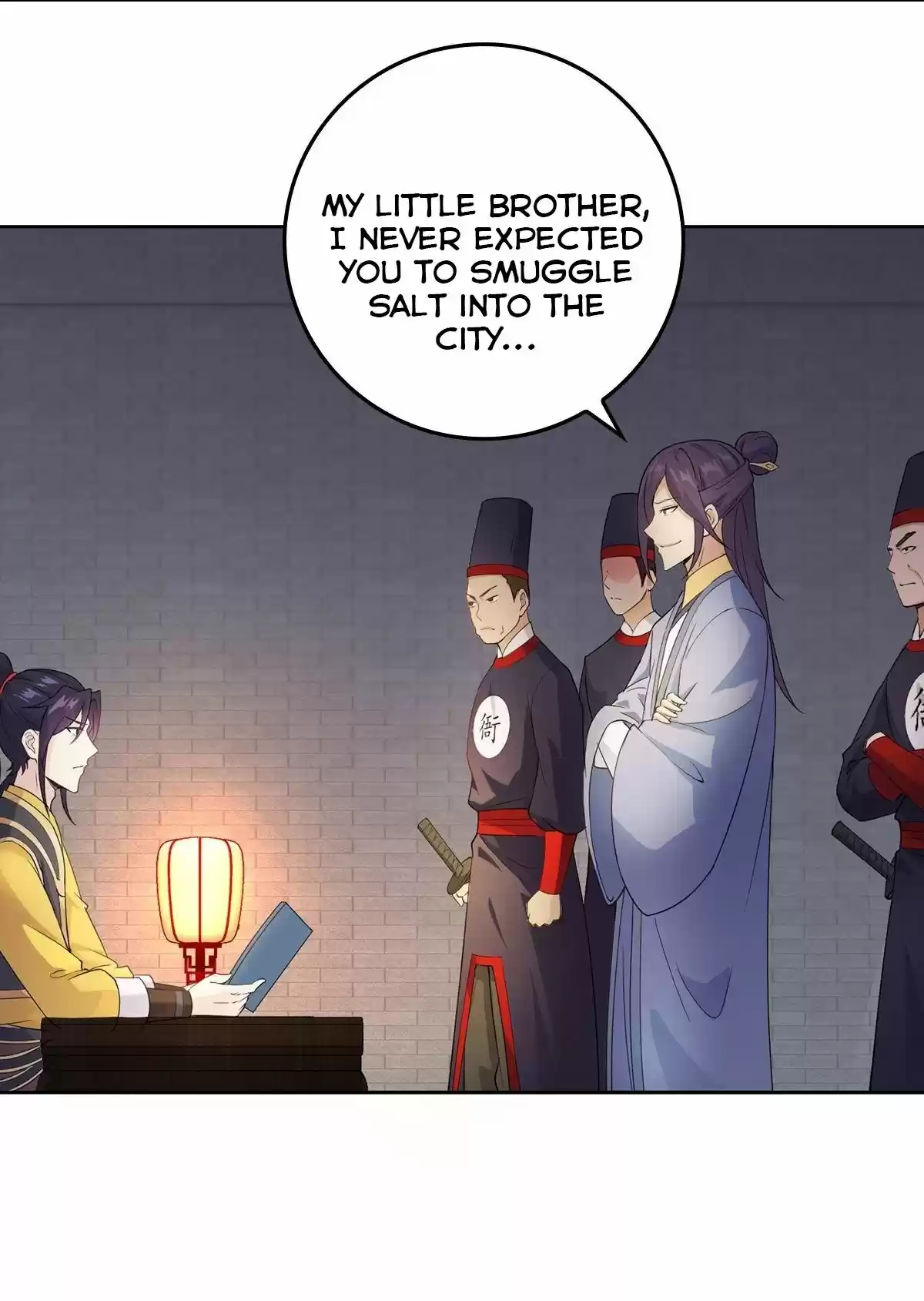 Forced To Become The Villain’S Son-In-Law Chapter 13