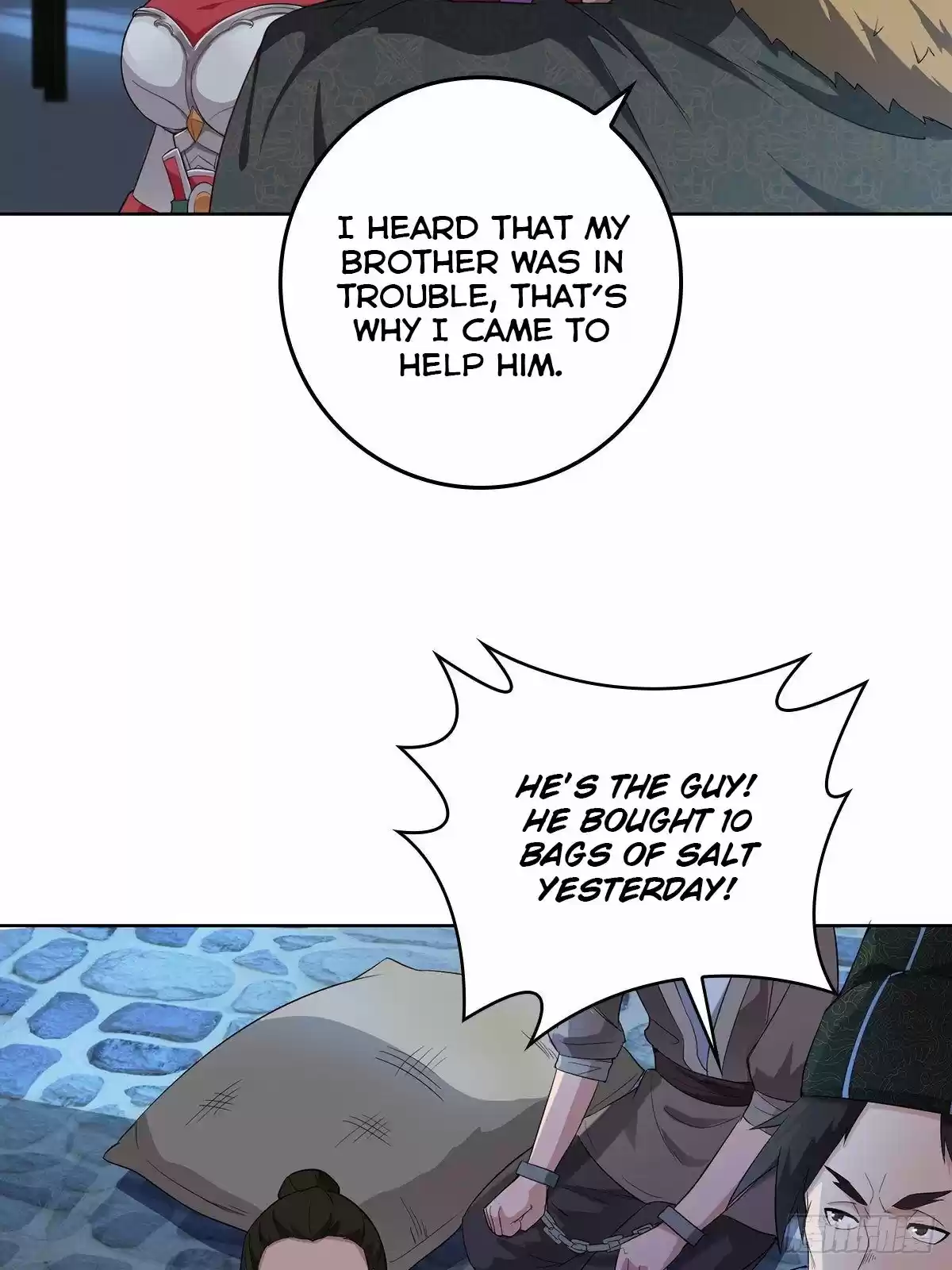 Forced To Become The Villain’S Son-In-Law Chapter 13