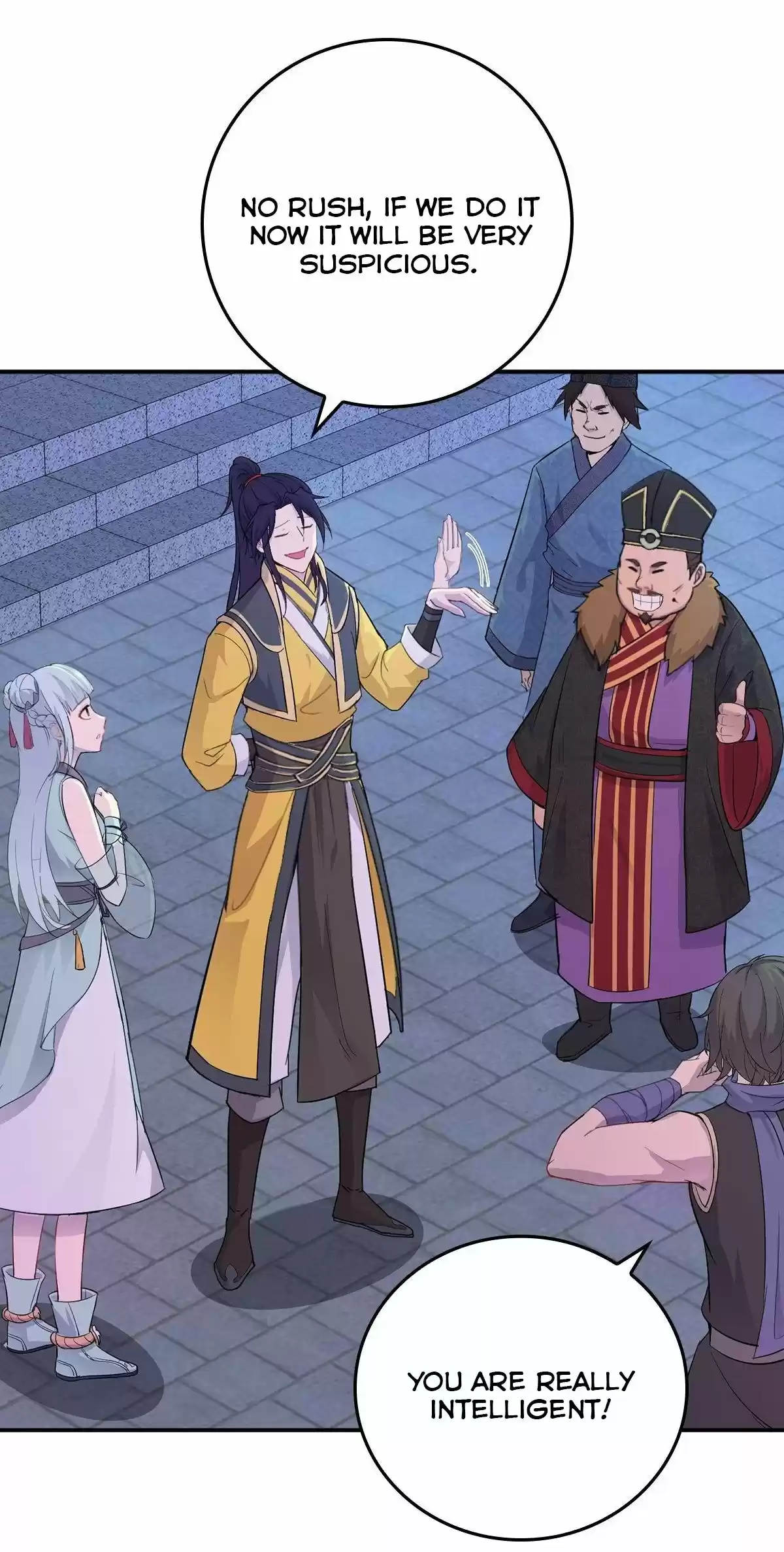 Forced To Become The Villain’S Son-In-Law Chapter 14