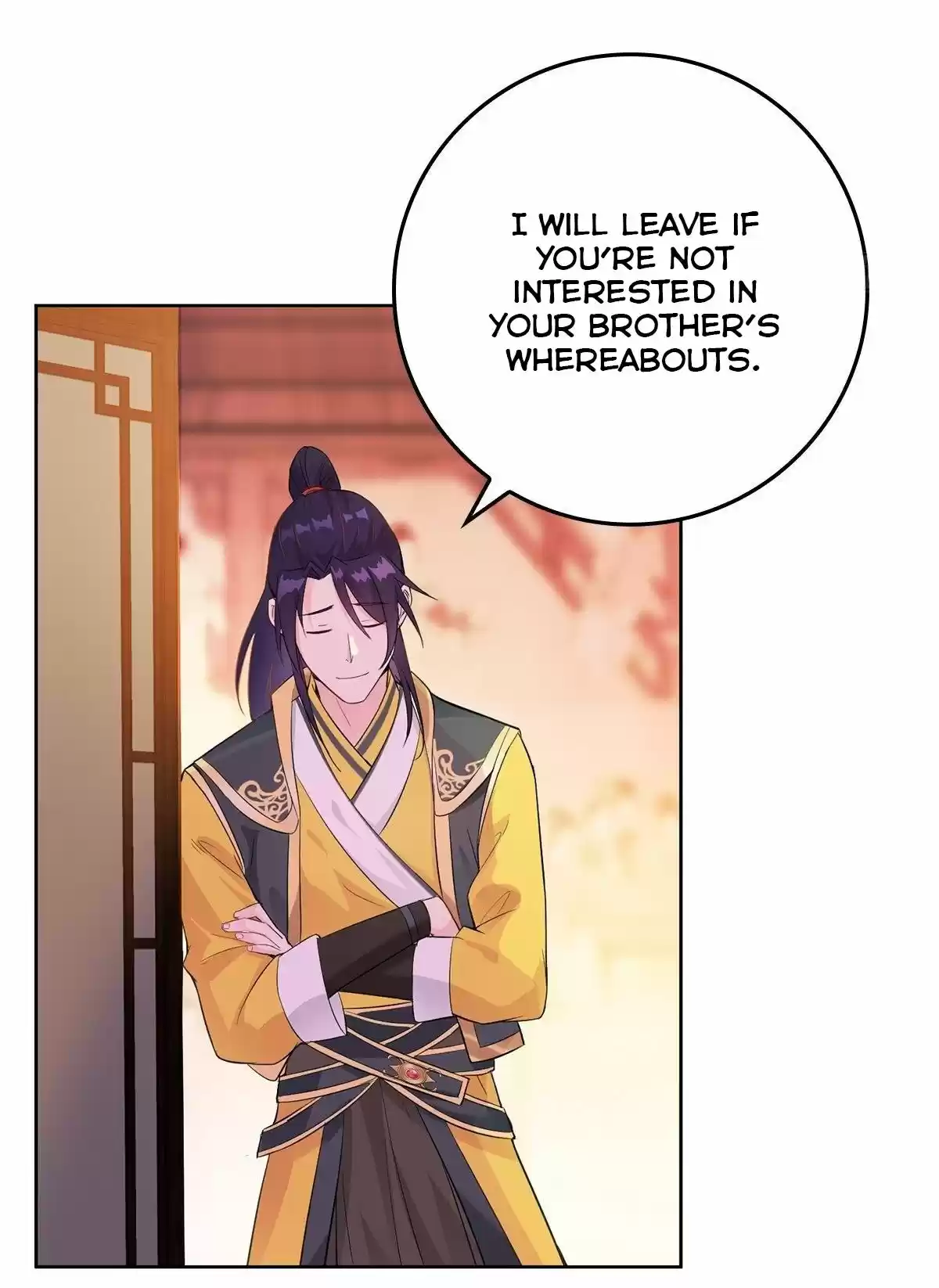 Forced To Become The Villain’S Son-In-Law Chapter 14