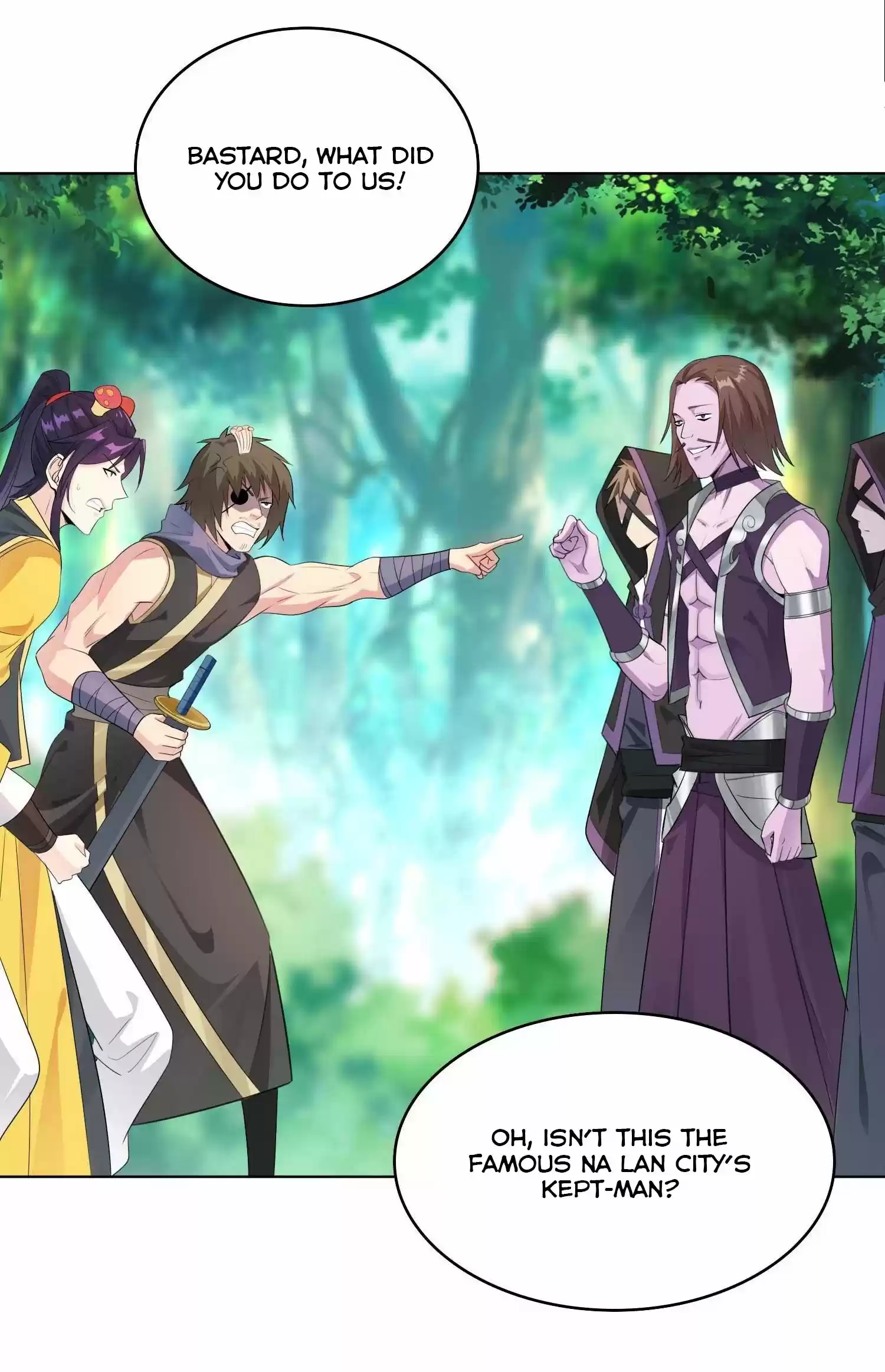 Forced To Become The Villain’S Son-In-Law Chapter 17