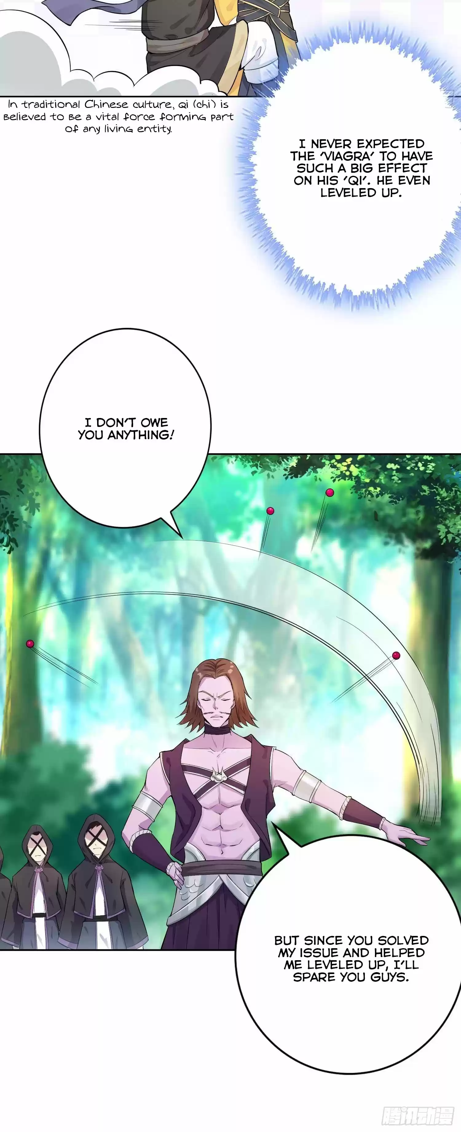 Forced To Become The Villain’S Son-In-Law Chapter 18