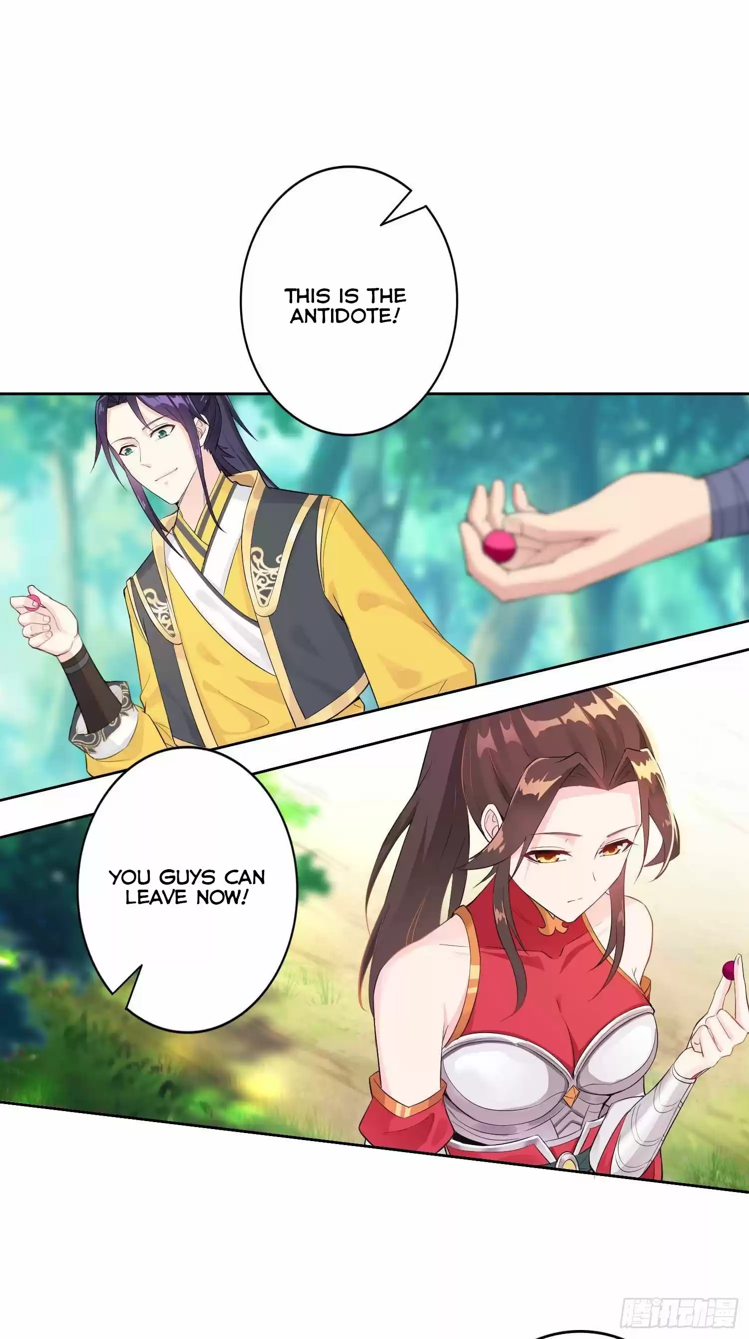 Forced To Become The Villain’S Son-In-Law Chapter 18