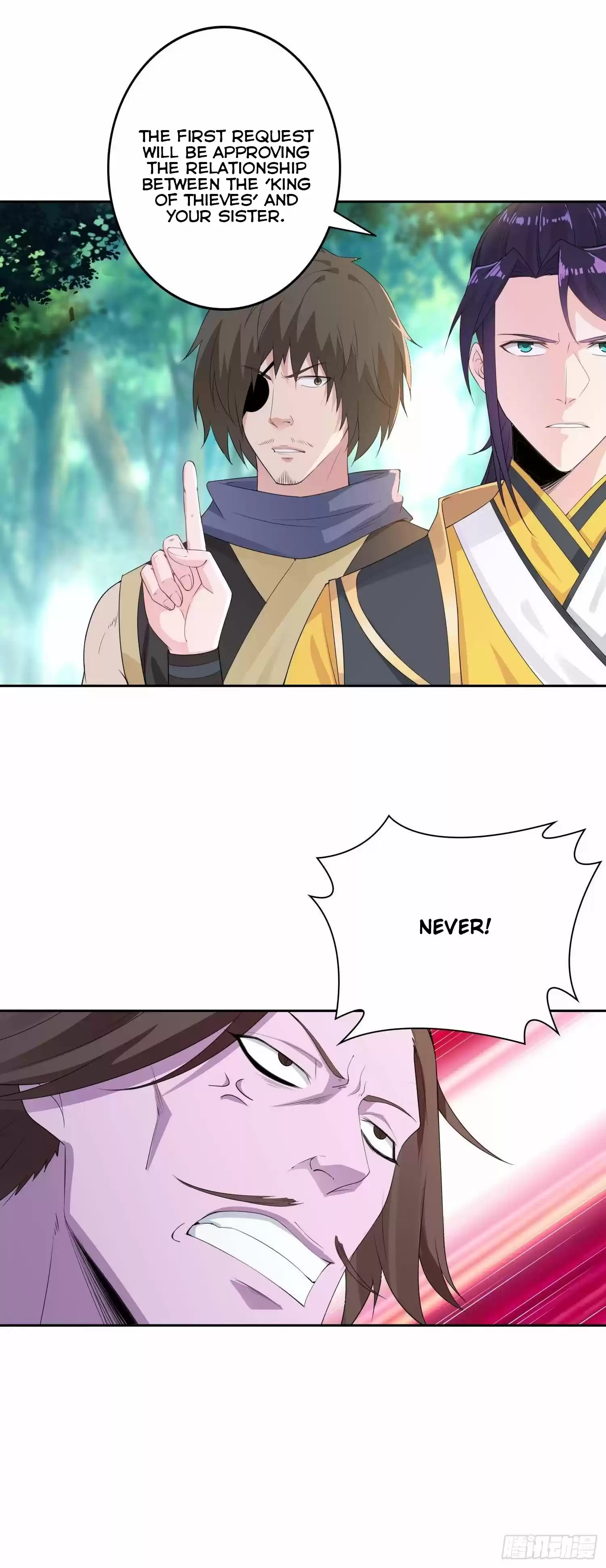 Forced To Become The Villain’S Son-In-Law Chapter 18