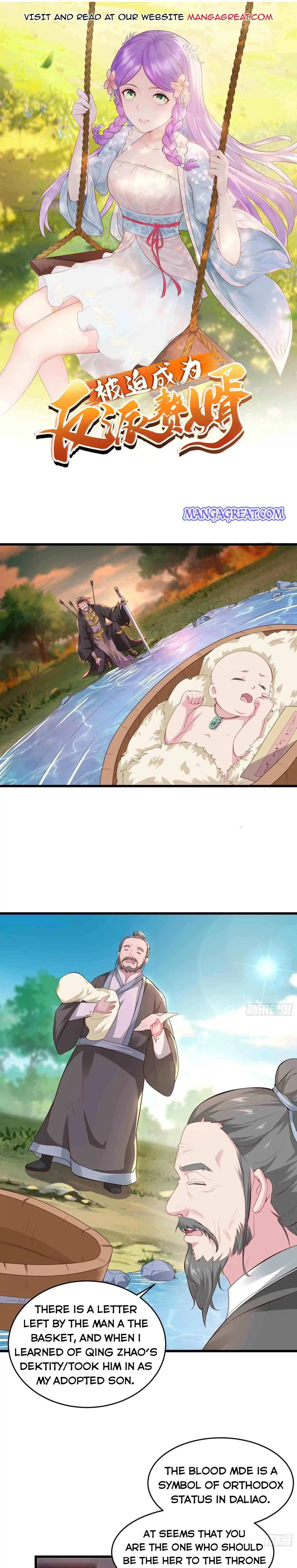 Forced To Become The Villain's Son-In-Law Chapter 180