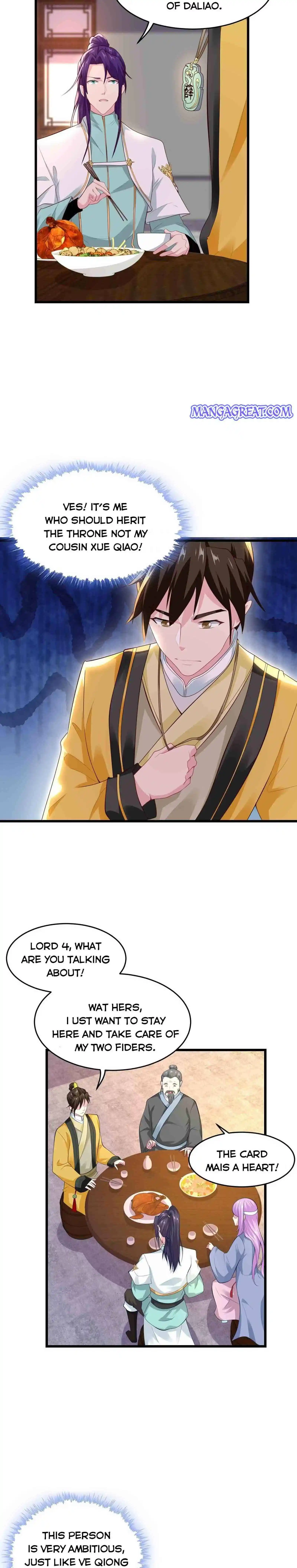 Forced To Become The Villain's Son-In-Law Chapter 180