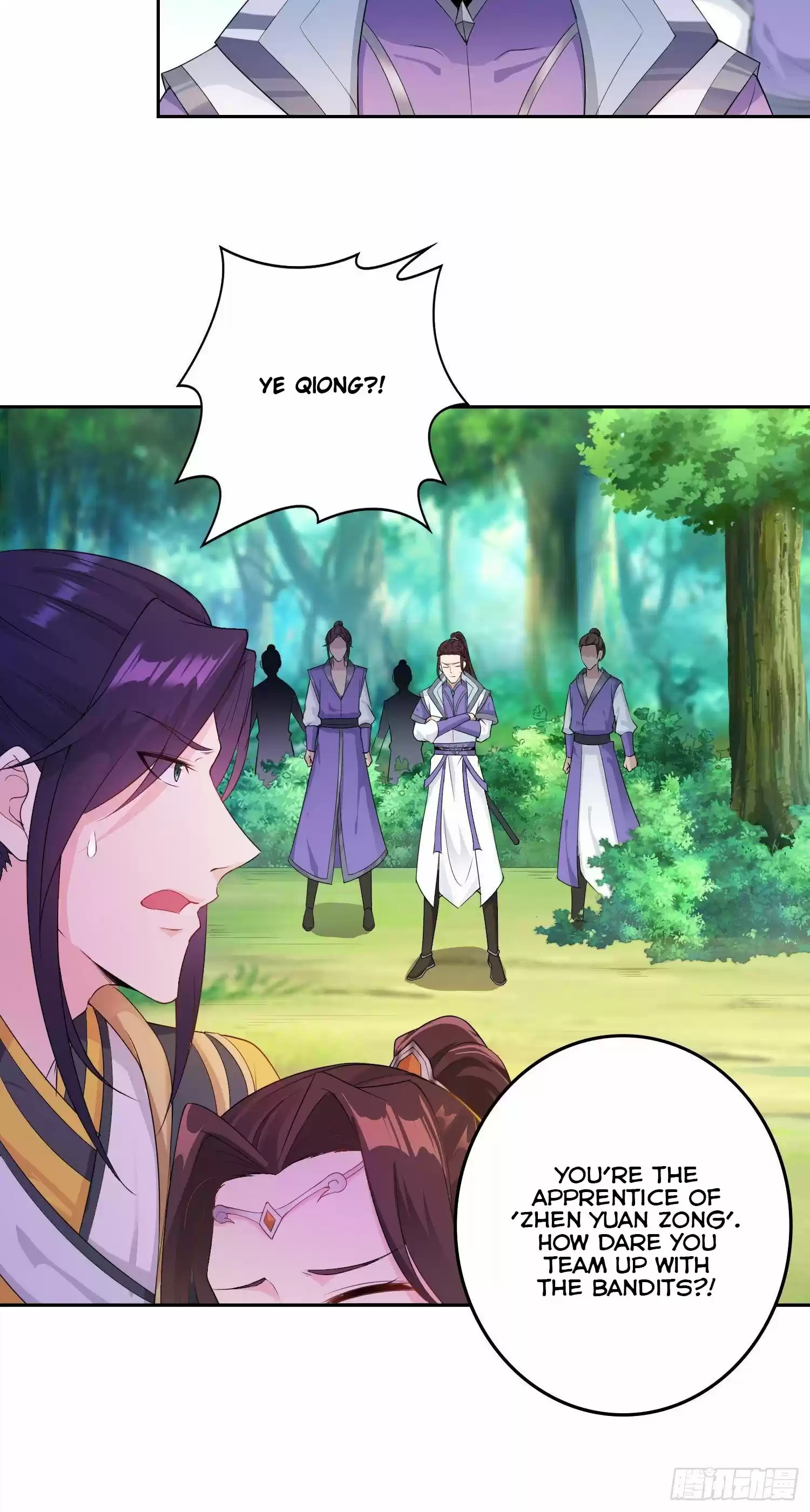 Forced To Become The Villain’S Son-In-Law Chapter 20