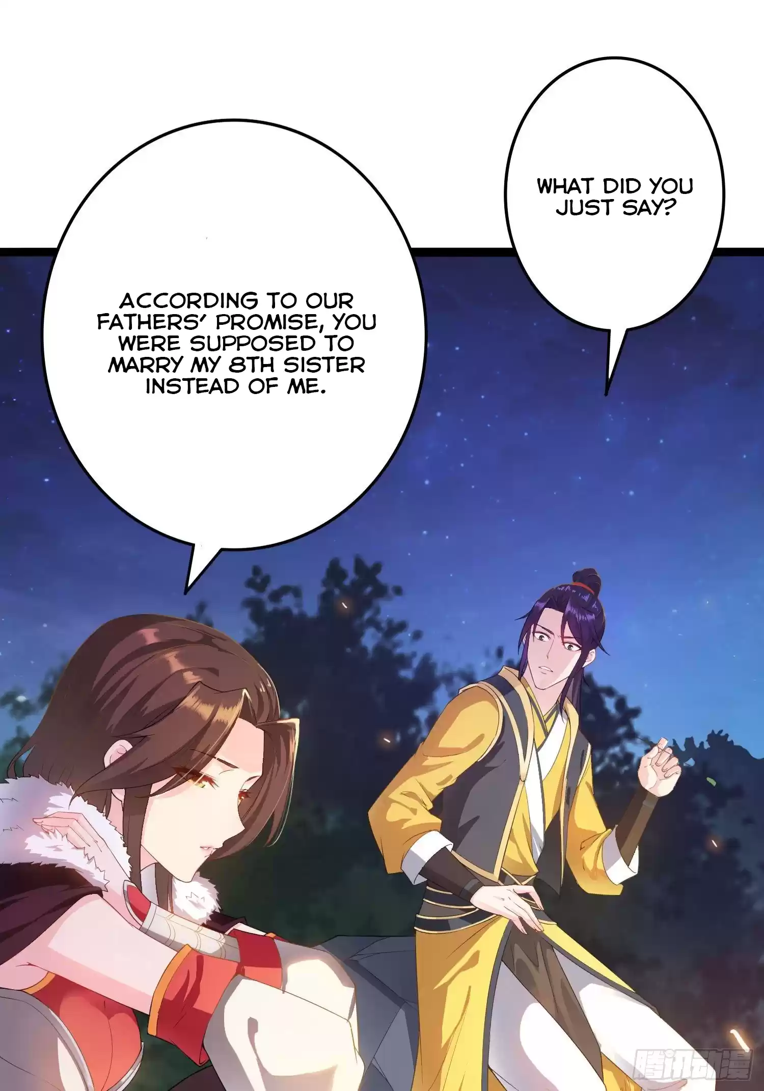 Forced To Become The Villain’S Son-In-Law Chapter 21