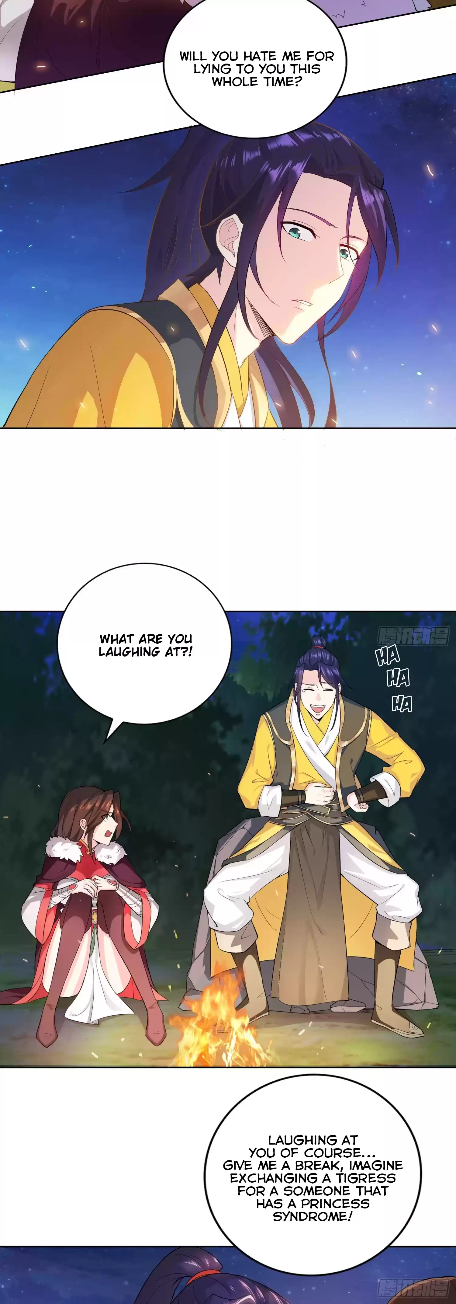 Forced To Become The Villain’S Son-In-Law Chapter 21