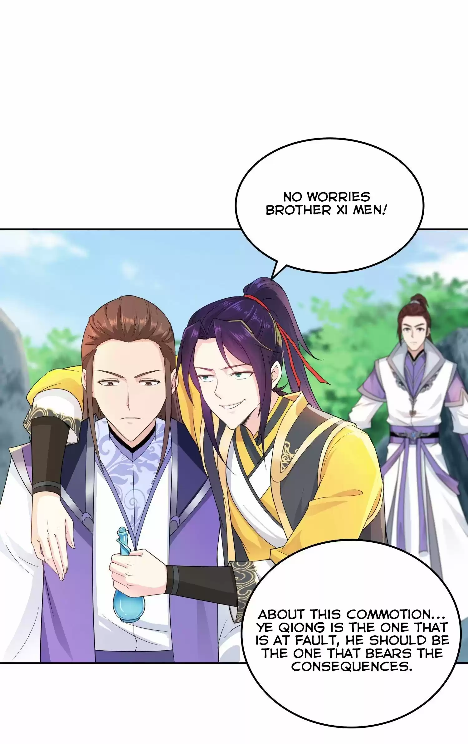 Forced To Become The Villain’S Son-In-Law Chapter 25