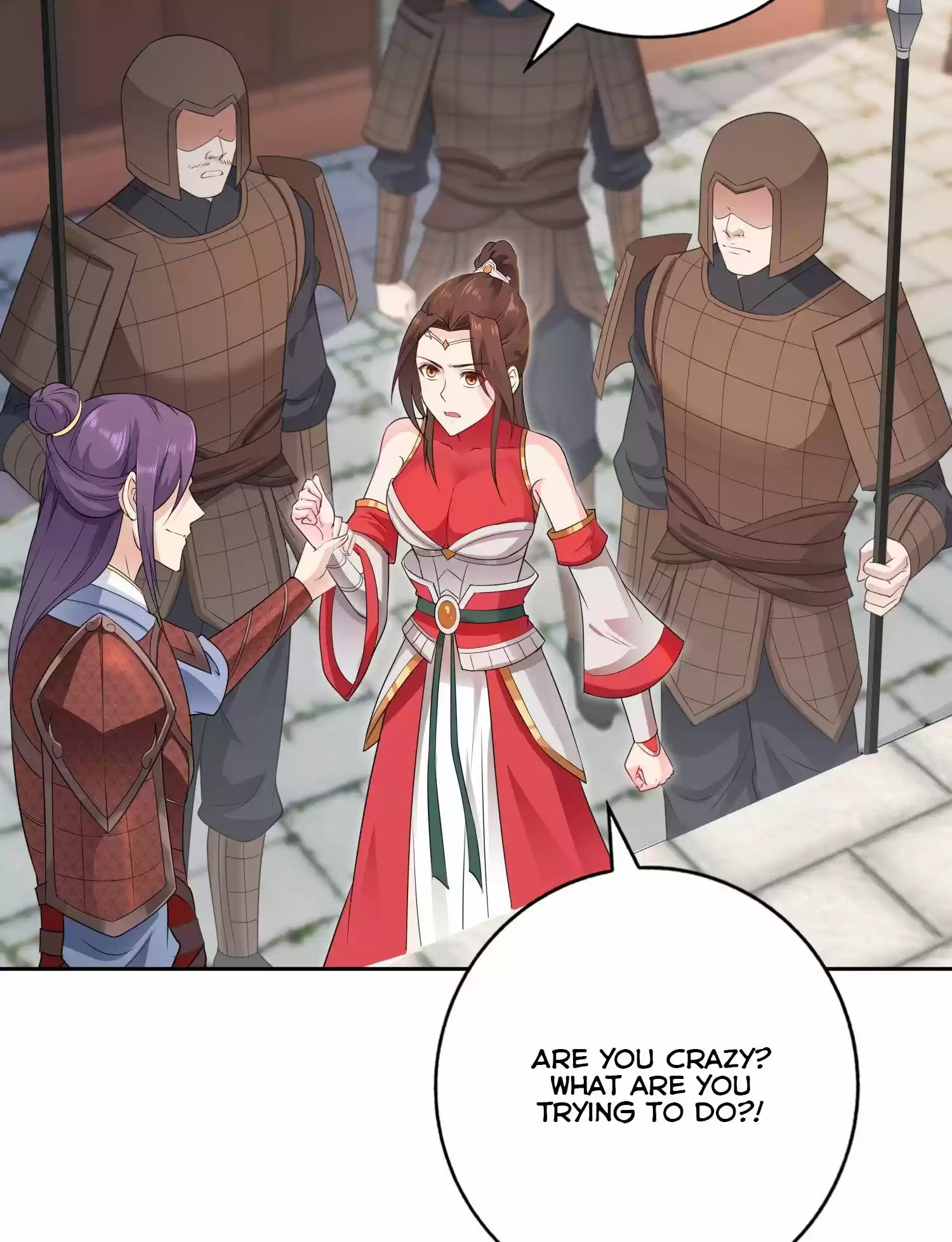 Forced To Become The Villain’S Son-In-Law Chapter 25