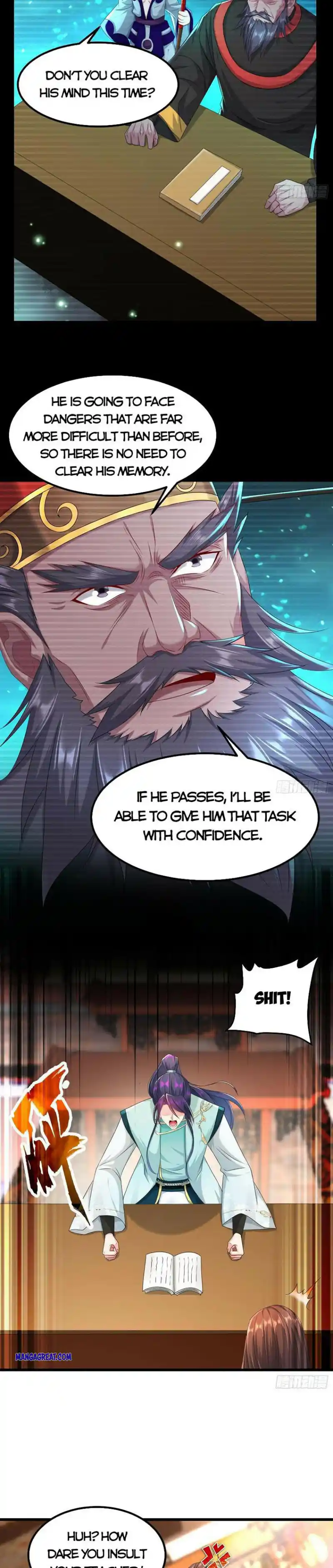 Forced To Become The Villain's Son-In-Law Chapter 252