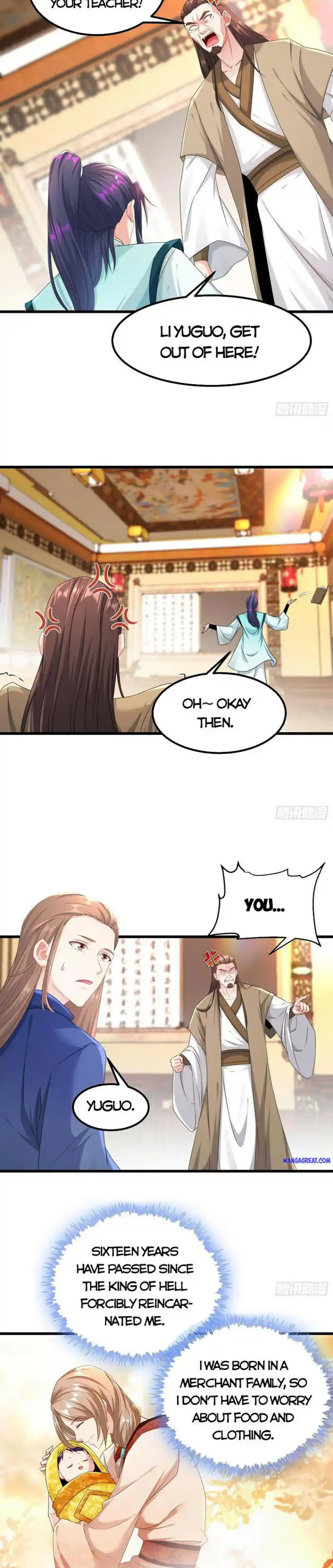 Forced To Become The Villain's Son-In-Law Chapter 252