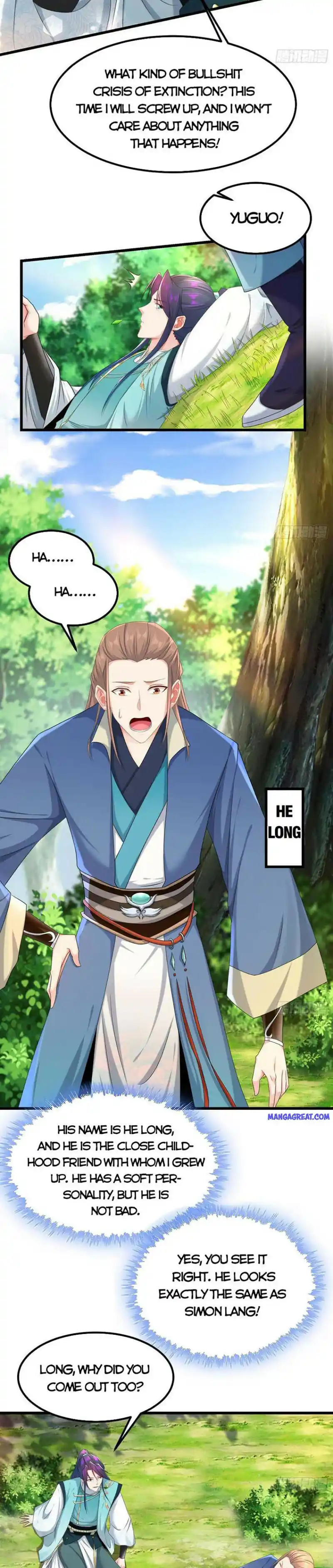 Forced To Become The Villain's Son-In-Law Chapter 252