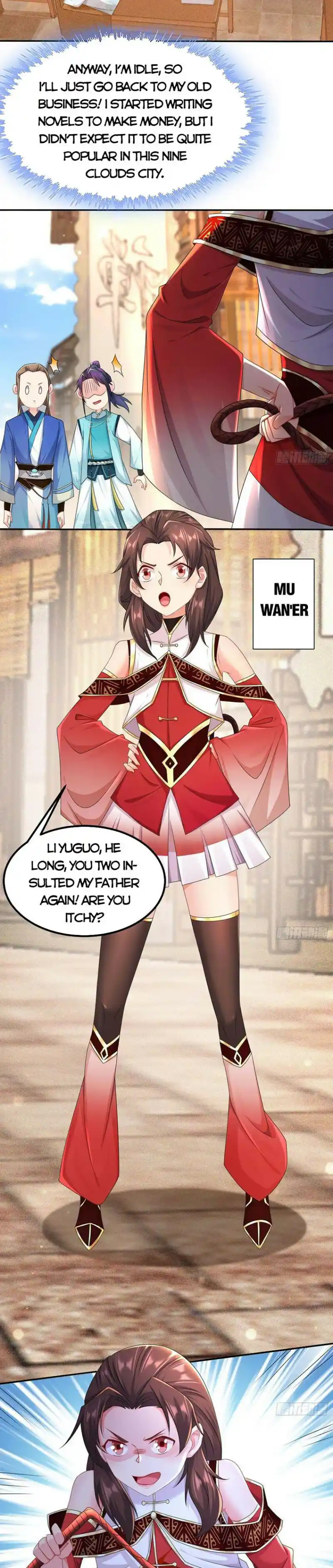 Forced To Become The Villain's Son-In-Law Chapter 252