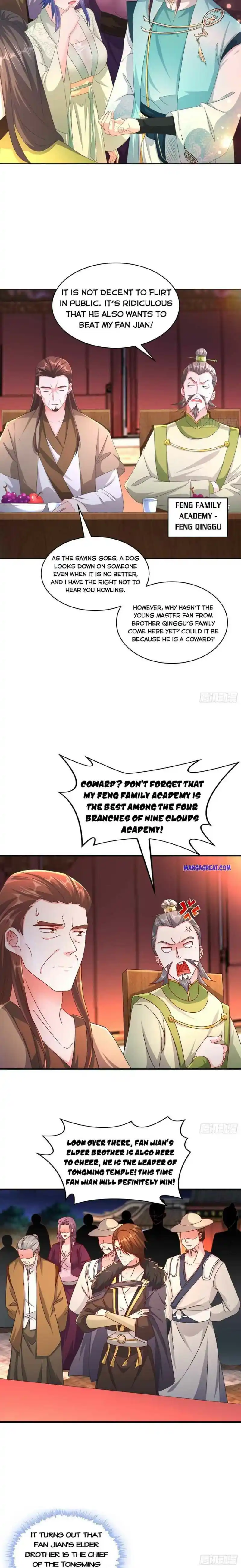 Forced To Become The Villain's Son-In-Law Chapter 260