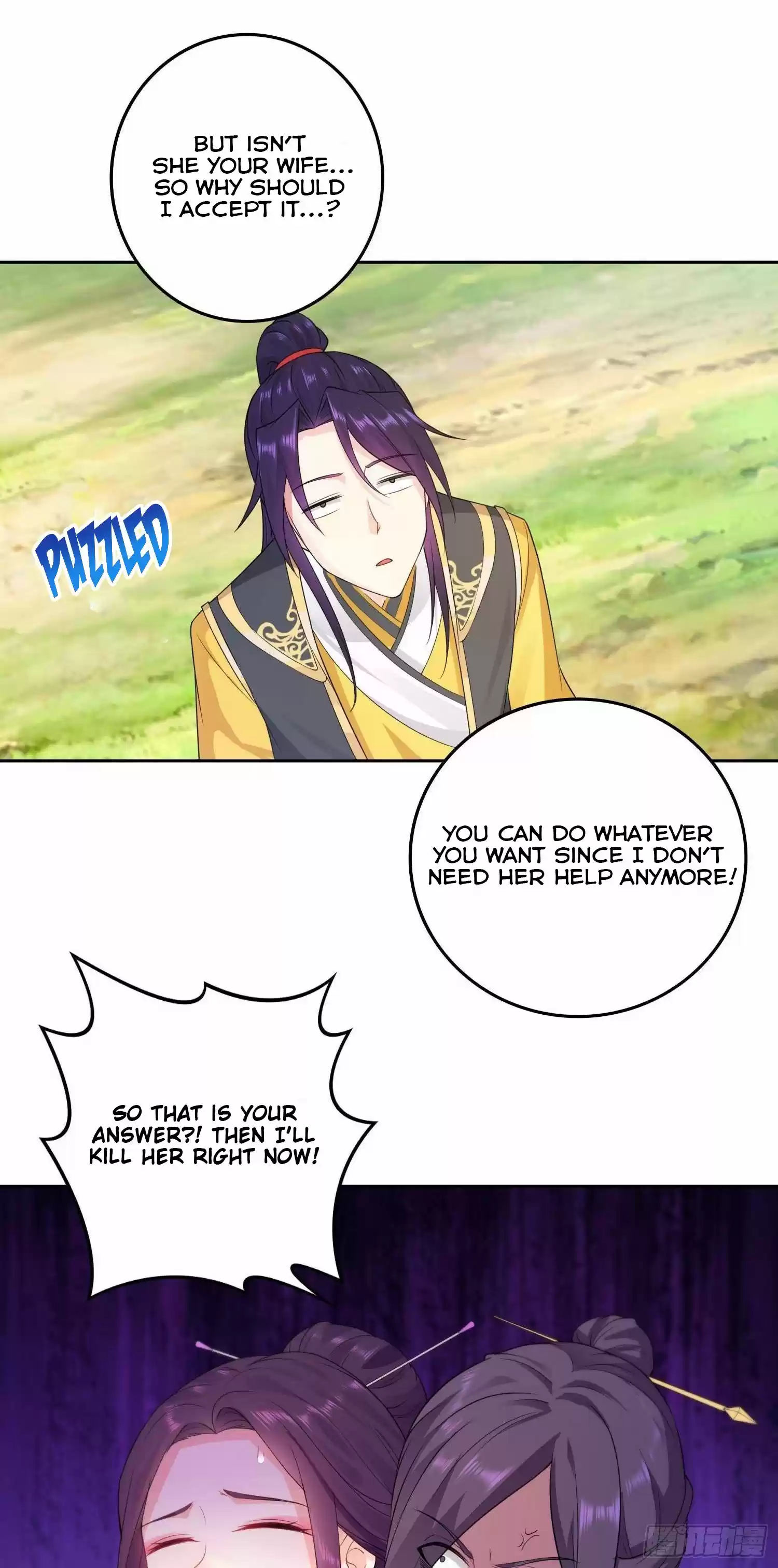 Forced To Become The Villain’S Son-In-Law Chapter 28