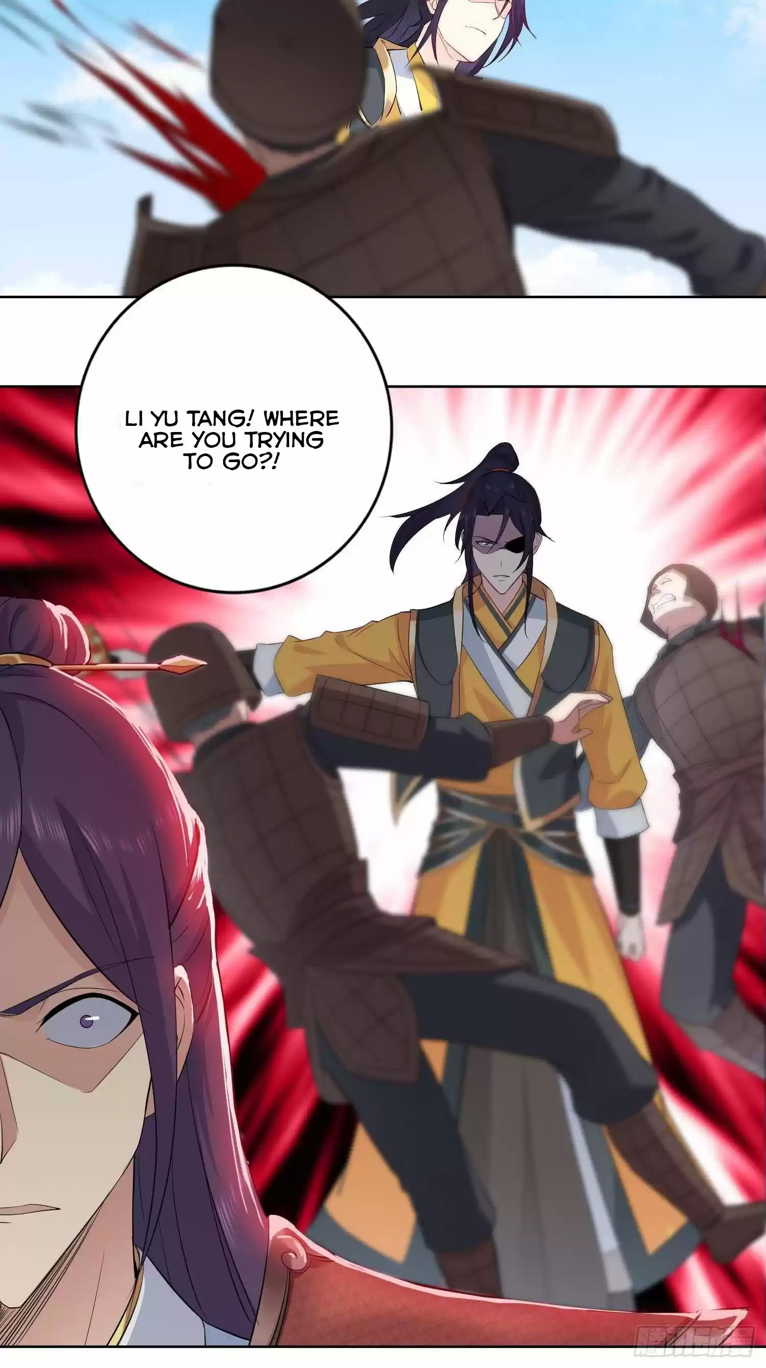 Forced To Become The Villain’S Son-In-Law Chapter 28