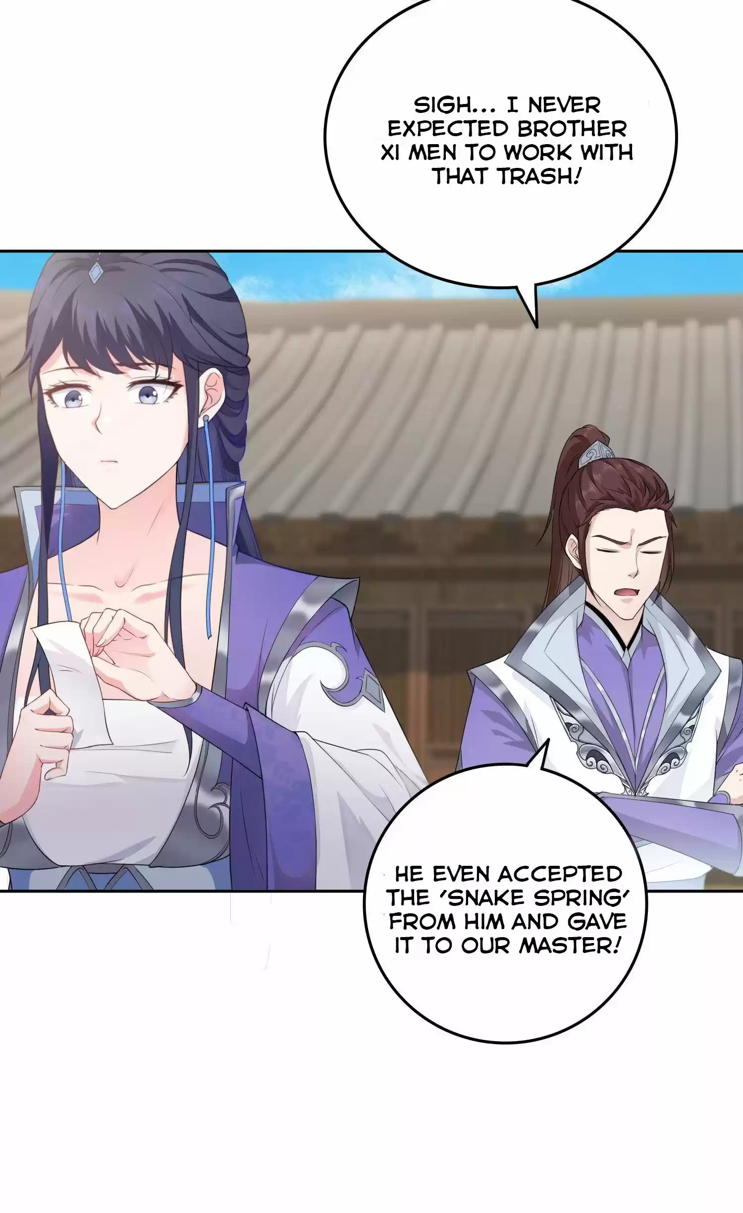 Forced To Become The Villain’S Son-In-Law Chapter 29