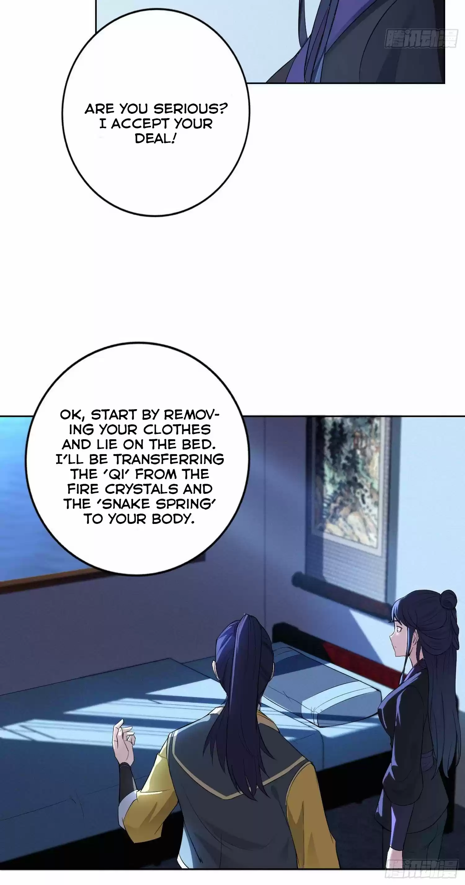 Forced To Become The Villain’S Son-In-Law Chapter 30