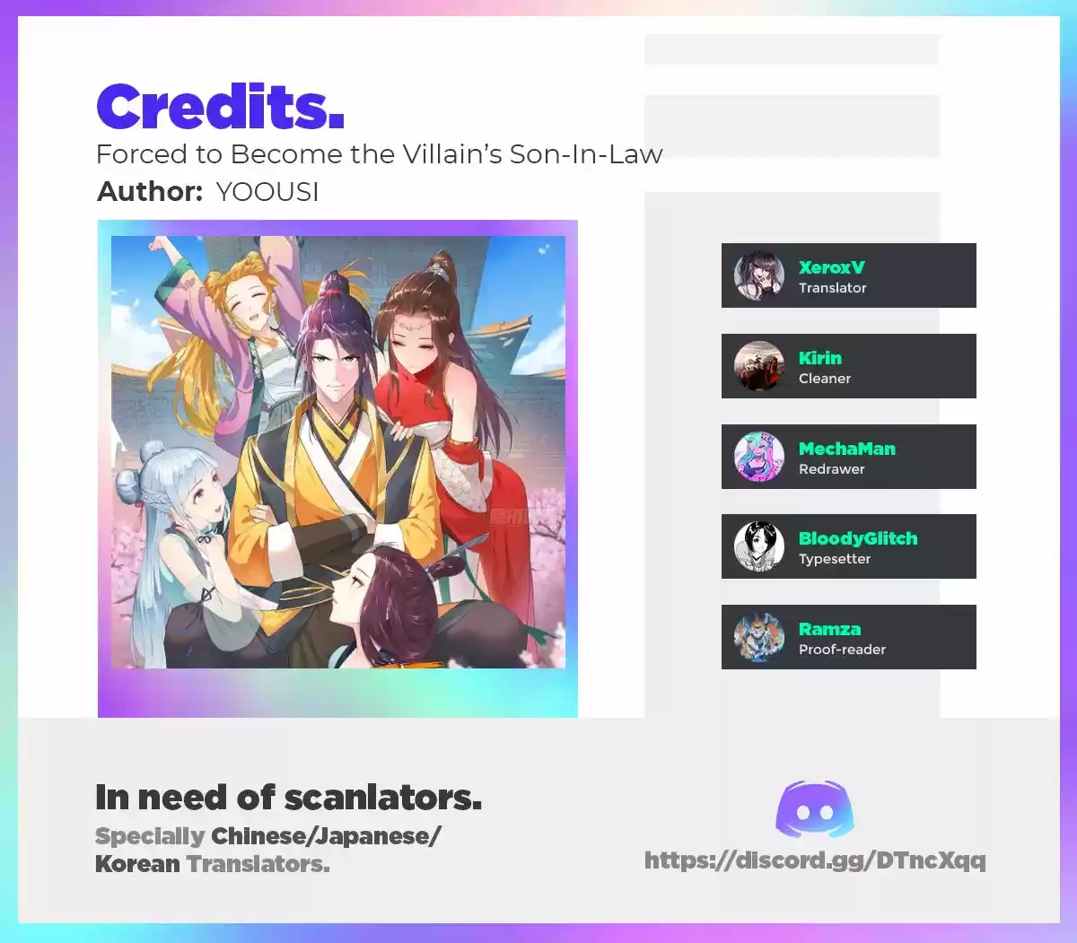 Forced To Become The Villain’S Son-In-Law Chapter 30