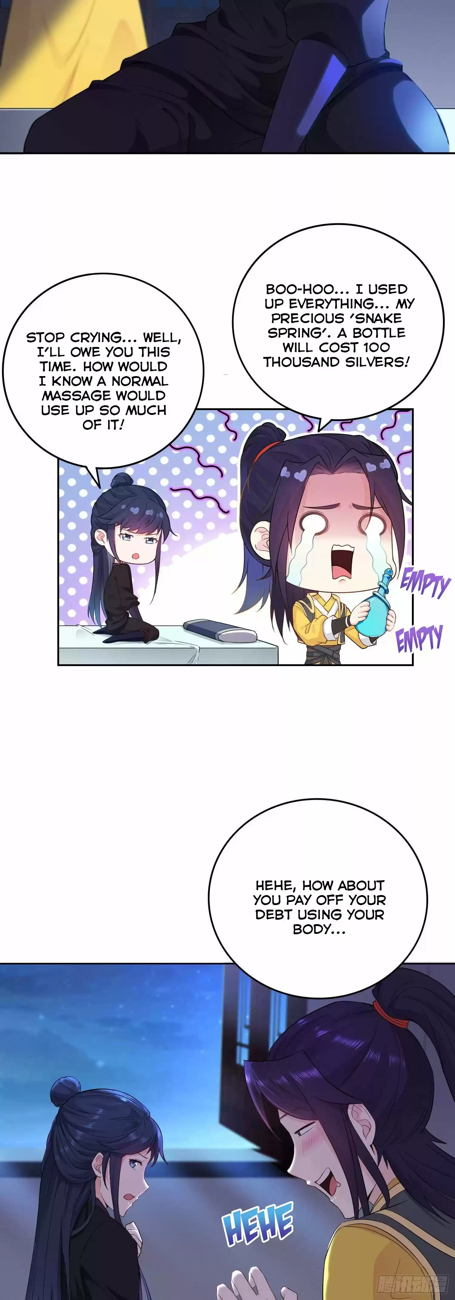 Forced To Become The Villain’S Son-In-Law Chapter 31