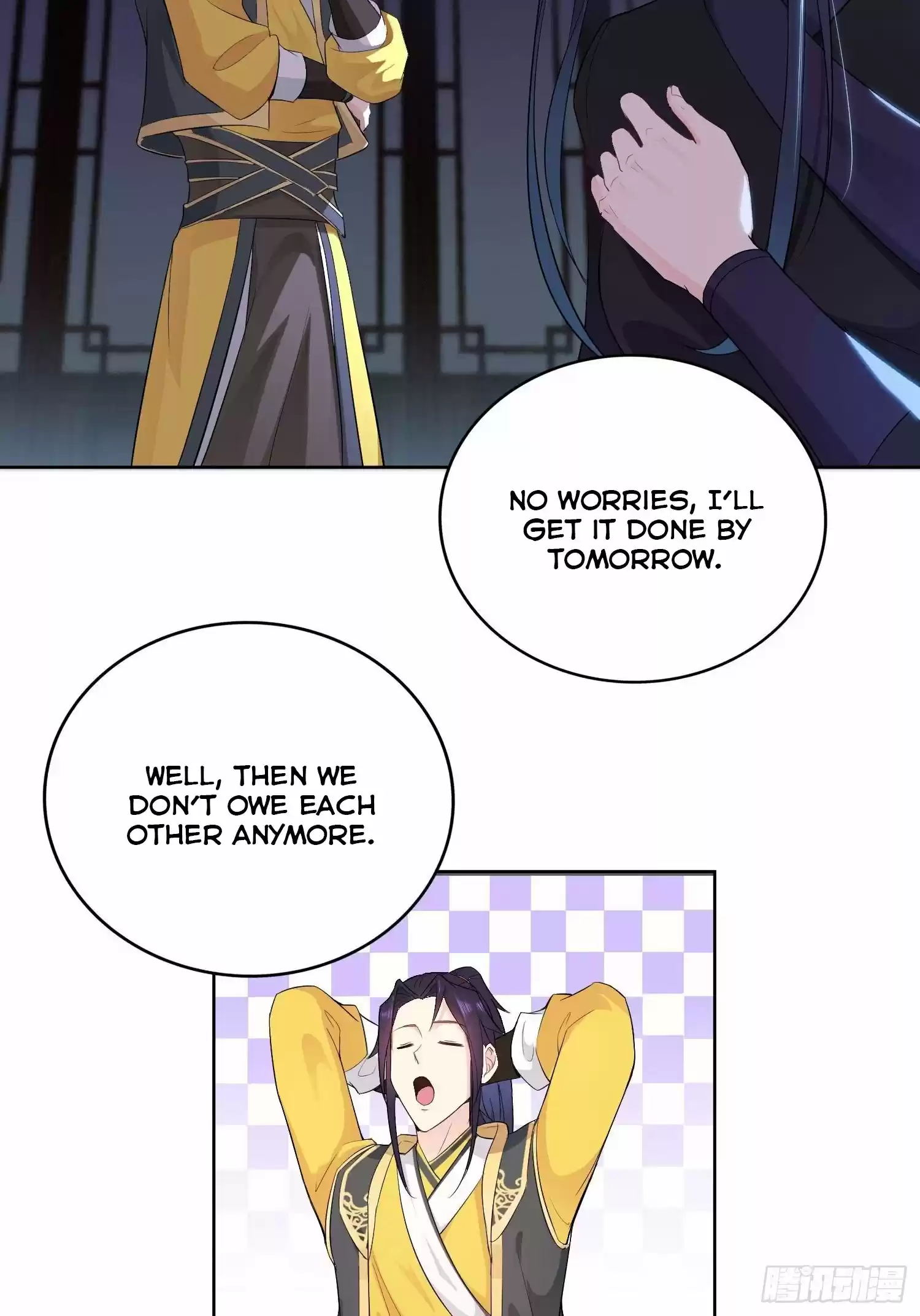 Forced To Become The Villain’S Son-In-Law Chapter 31