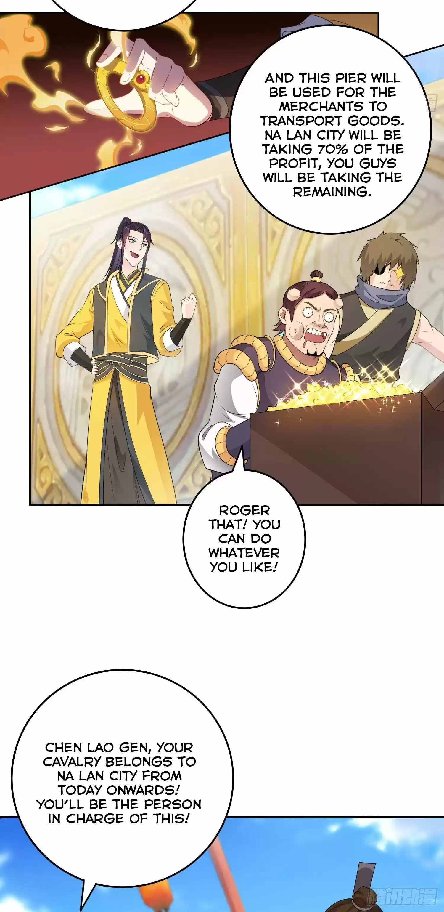 Forced To Become The Villain’S Son-In-Law Chapter 31