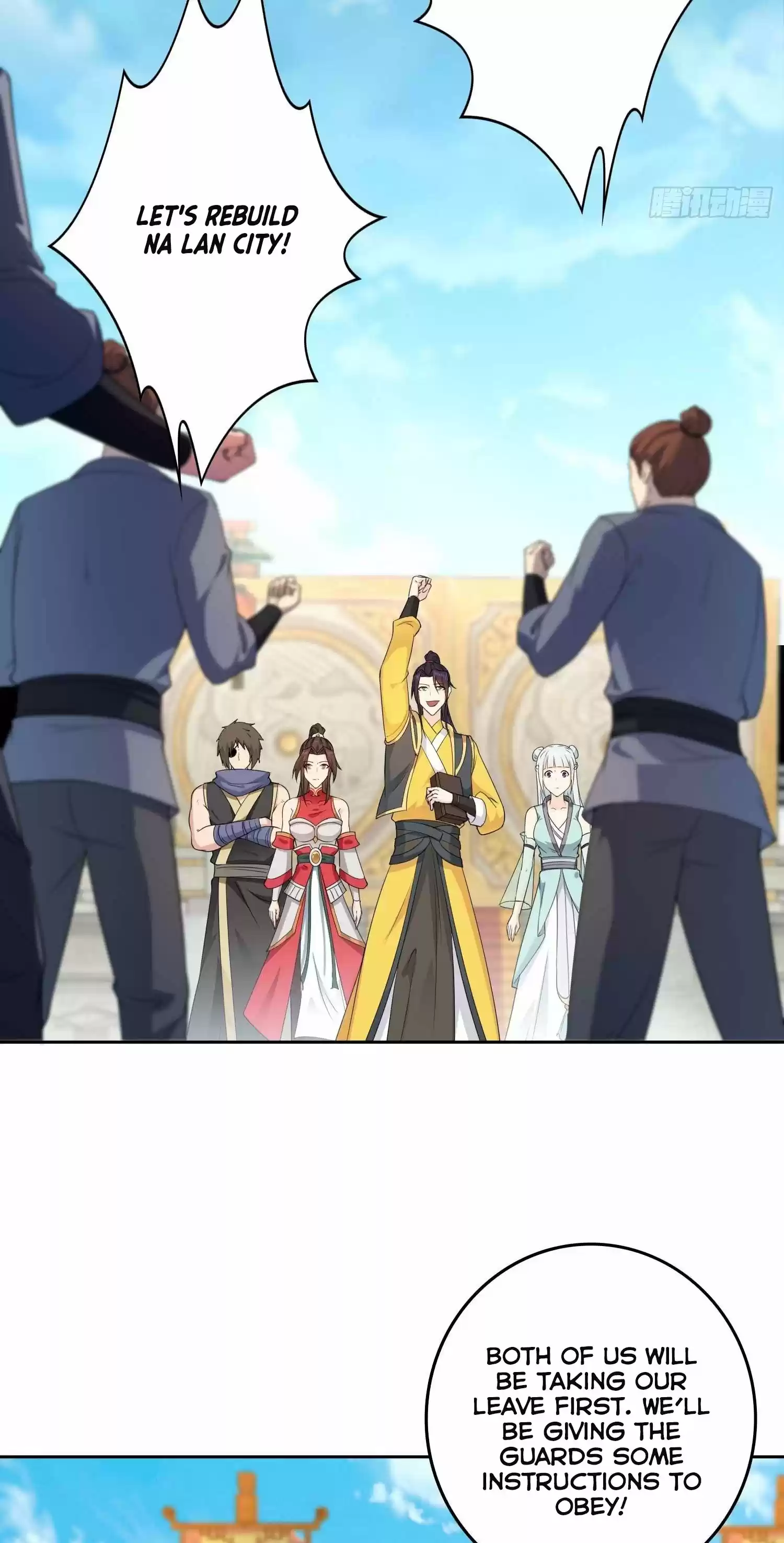 Forced To Become The Villain’S Son-In-Law Chapter 32