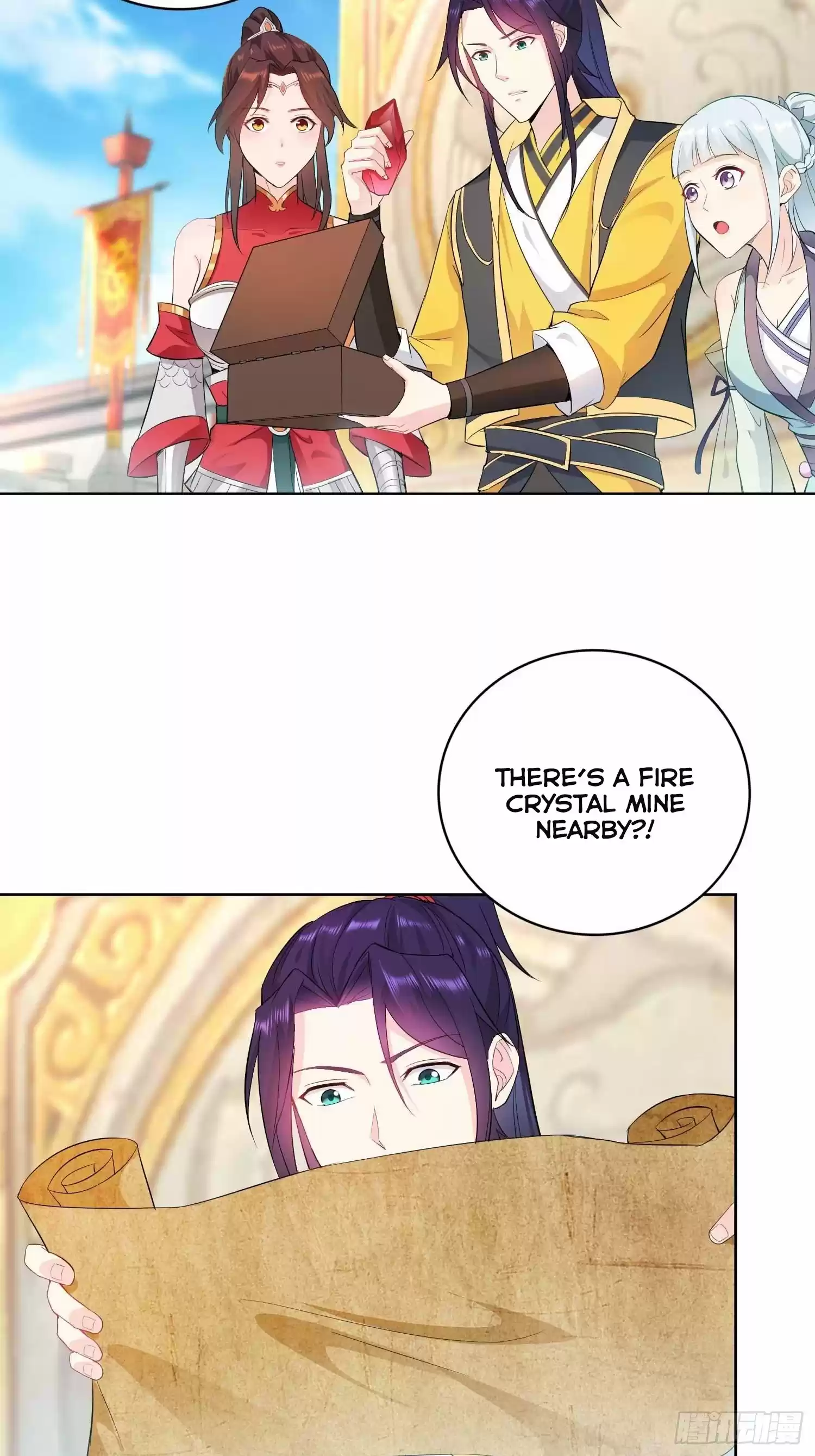 Forced To Become The Villain’S Son-In-Law Chapter 32