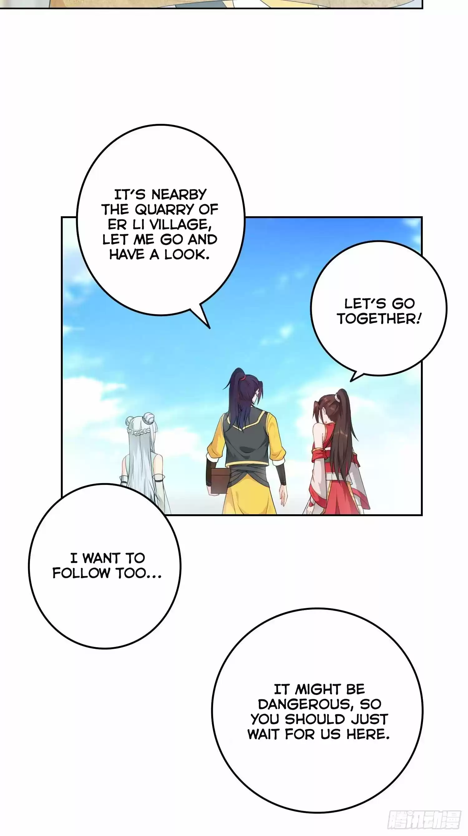 Forced To Become The Villain’S Son-In-Law Chapter 32