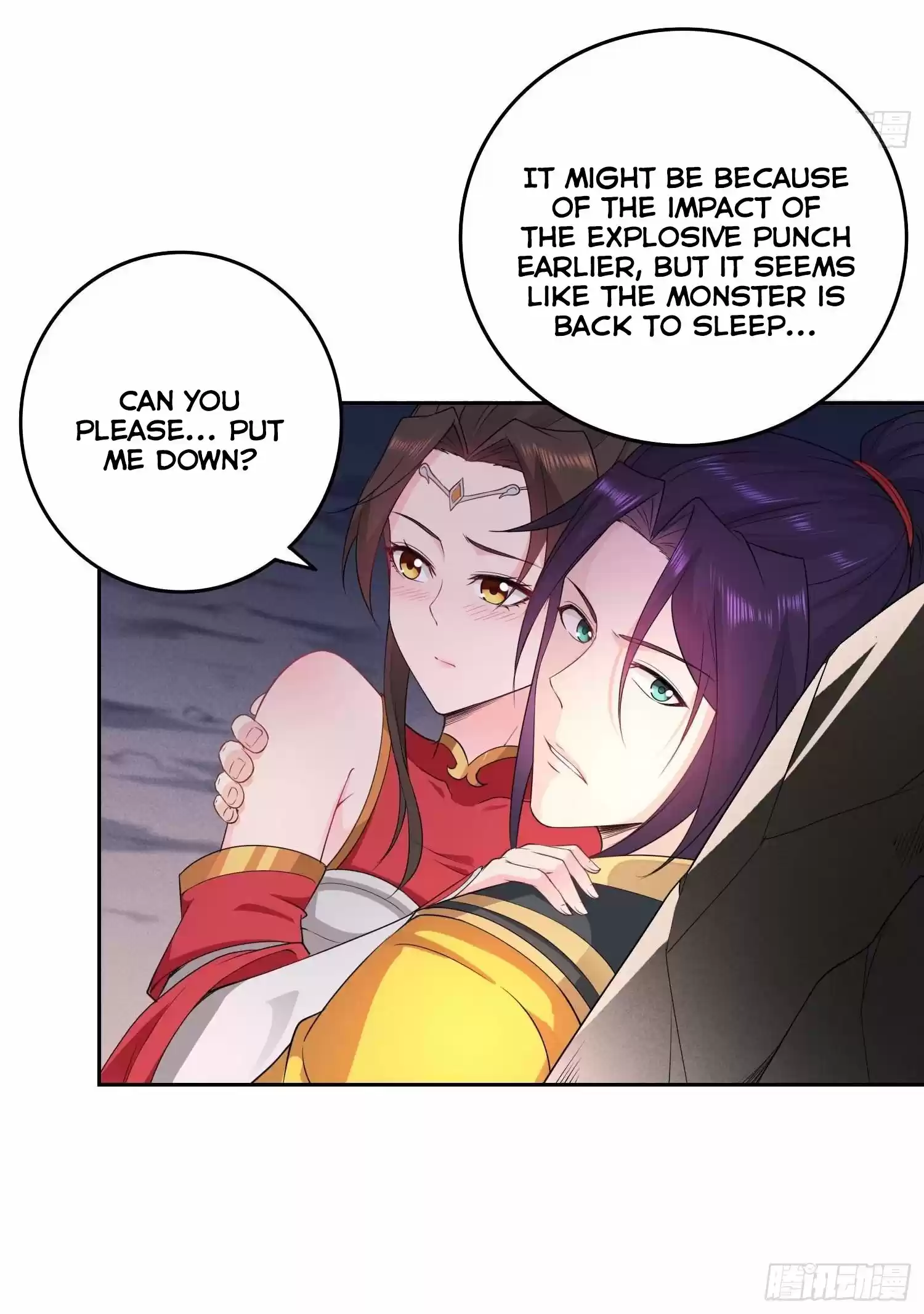 Forced To Become The Villain’S Son-In-Law Chapter 32