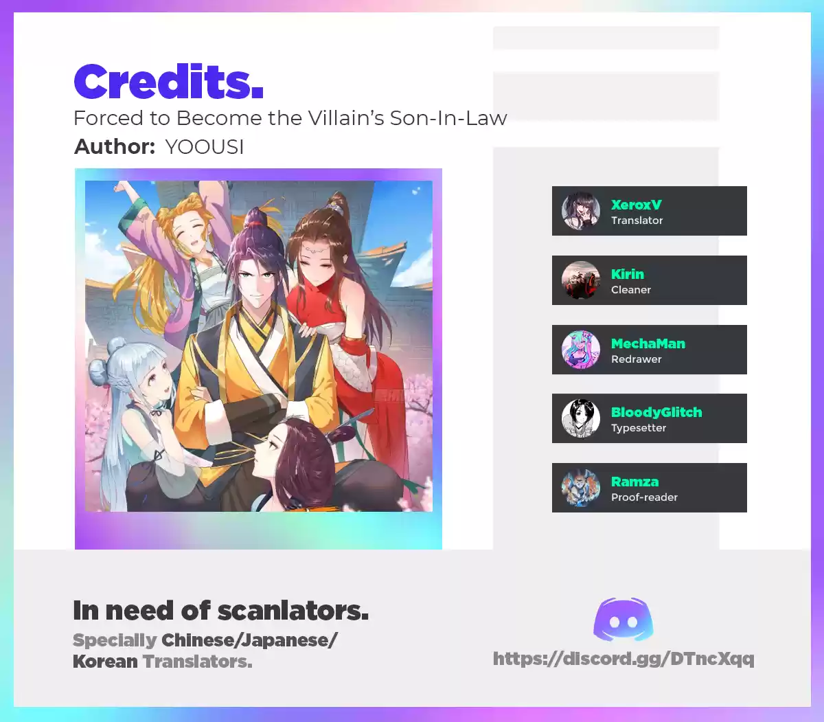 Forced To Become The Villain’S Son-In-Law Chapter 32