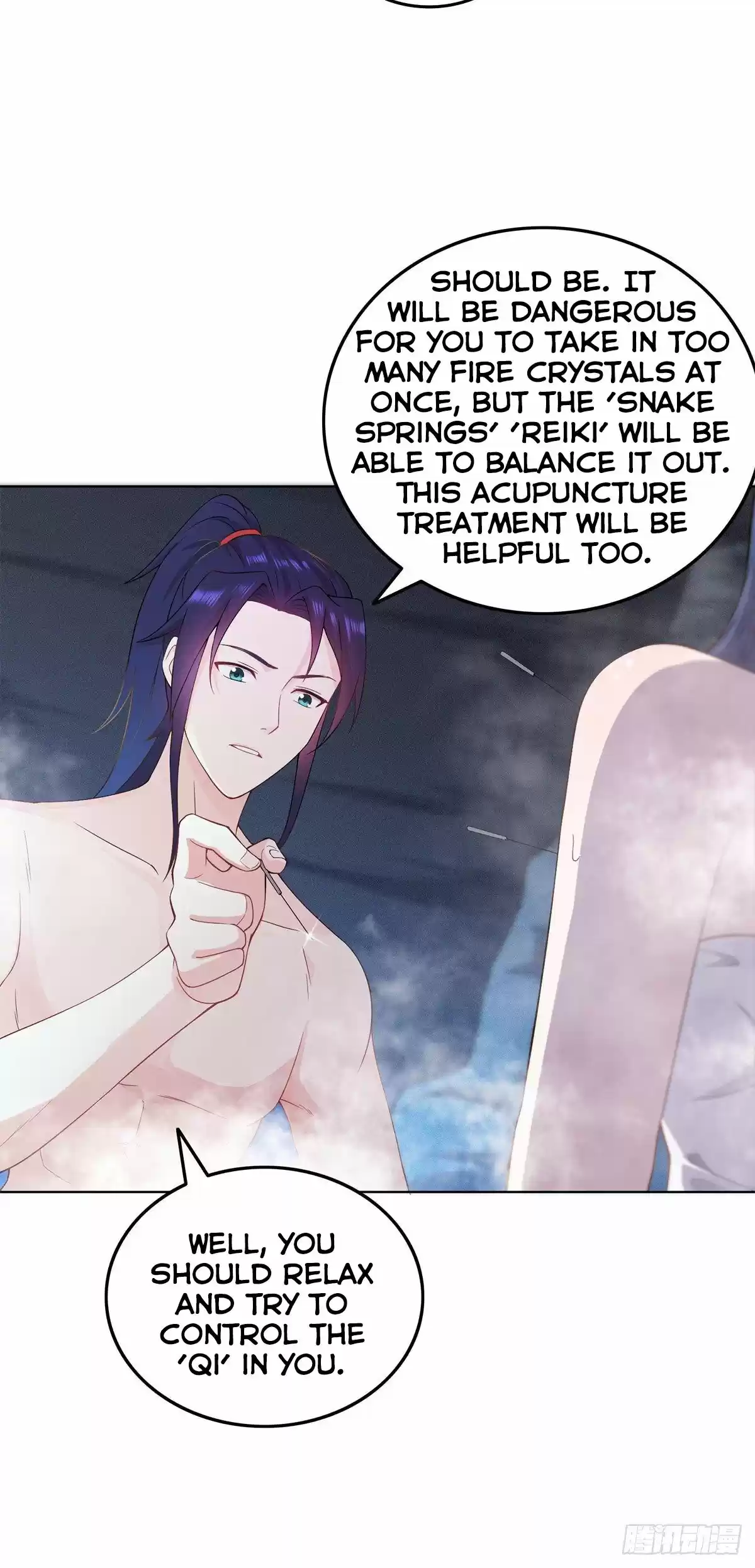 Forced To Become The Villain’S Son-In-Law Chapter 34