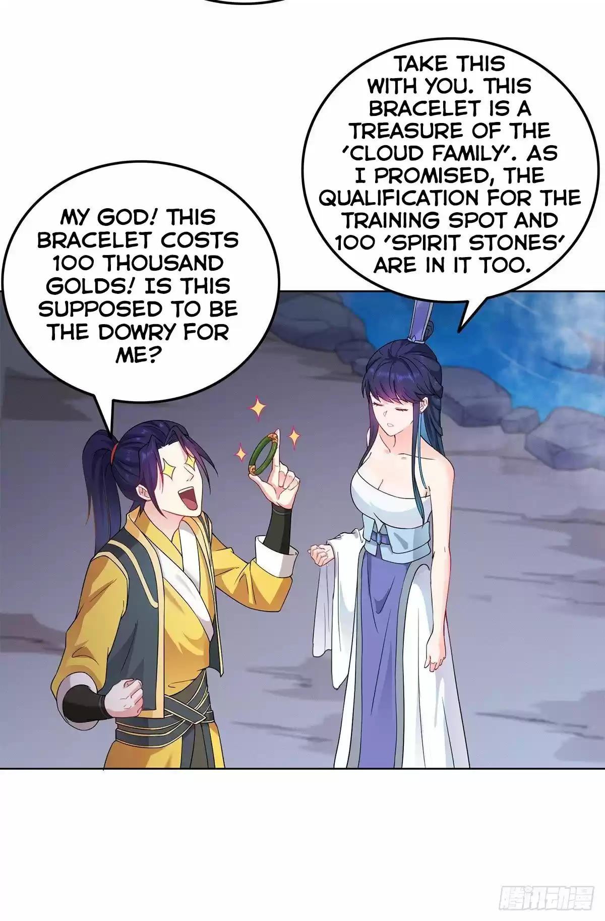 Forced To Become The Villain’S Son-In-Law Chapter 34