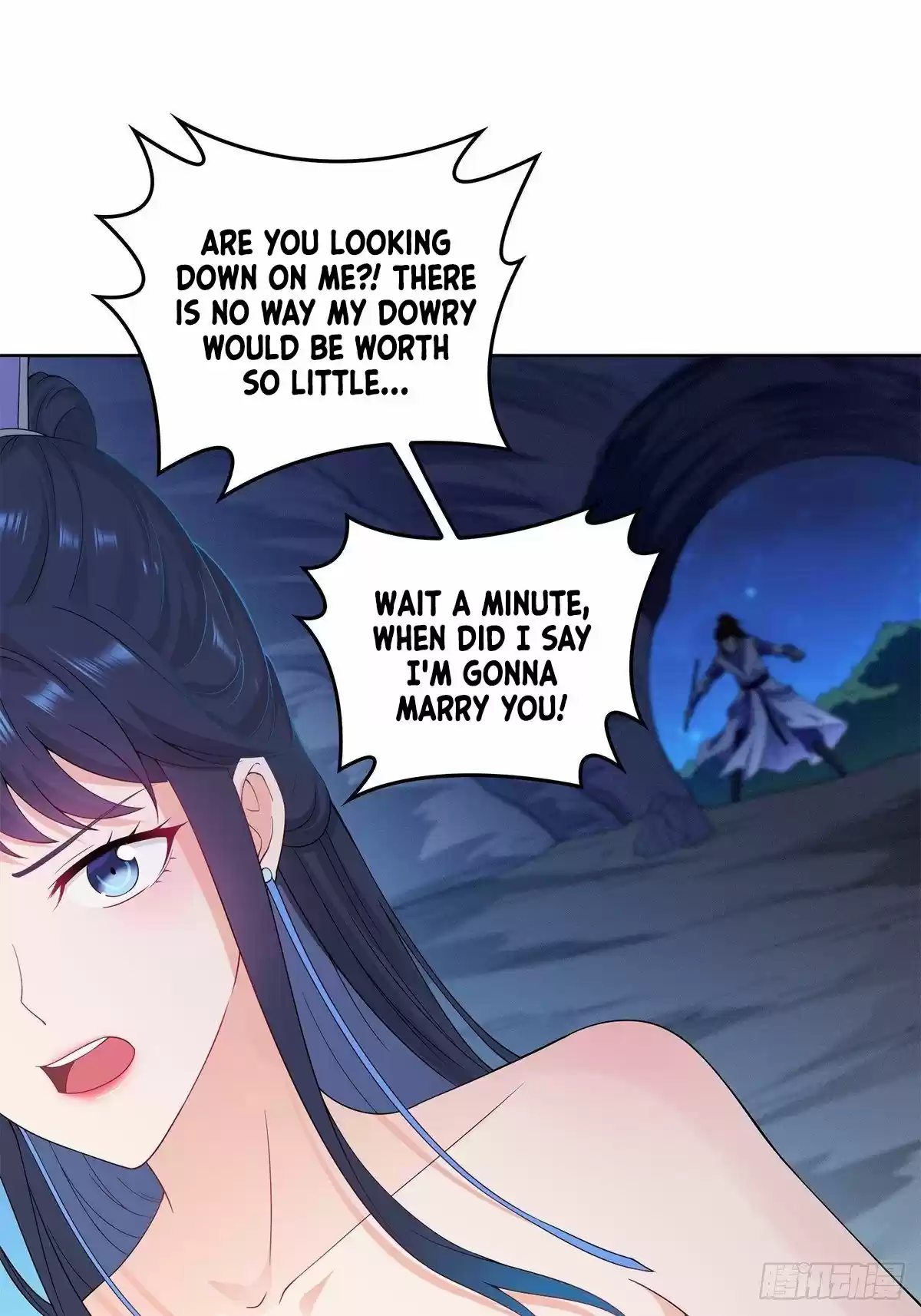 Forced To Become The Villain’S Son-In-Law Chapter 34