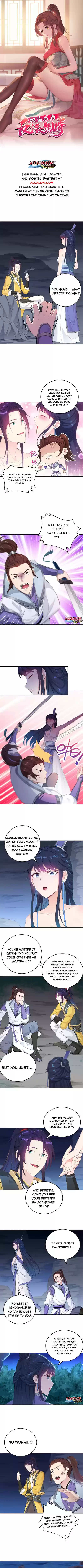 Forced To Become The Villain’S Son-In-Law Chapter 35