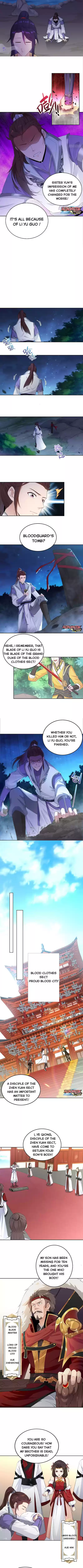 Forced To Become The Villain’S Son-In-Law Chapter 35