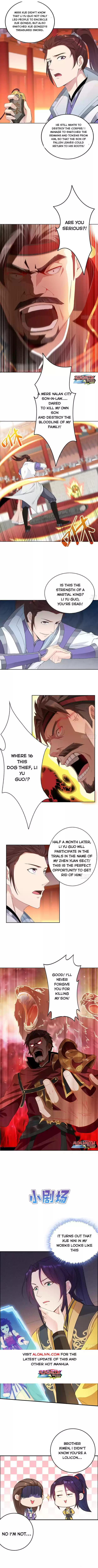 Forced To Become The Villain’S Son-In-Law Chapter 35