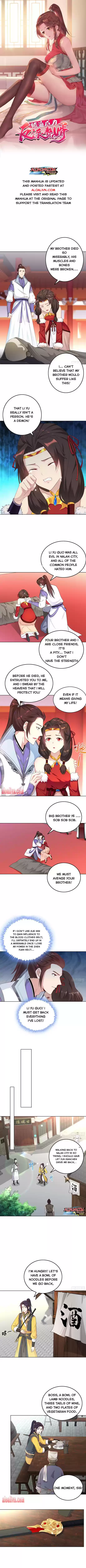 Forced To Become The Villain’S Son-In-Law Chapter 36