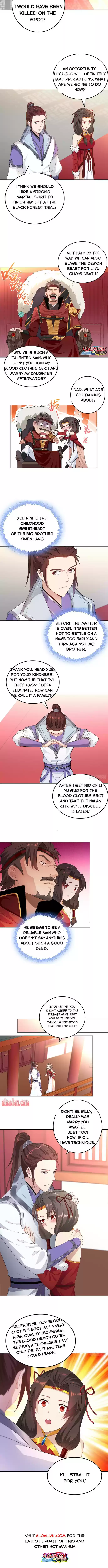 Forced To Become The Villain’S Son-In-Law Chapter 37