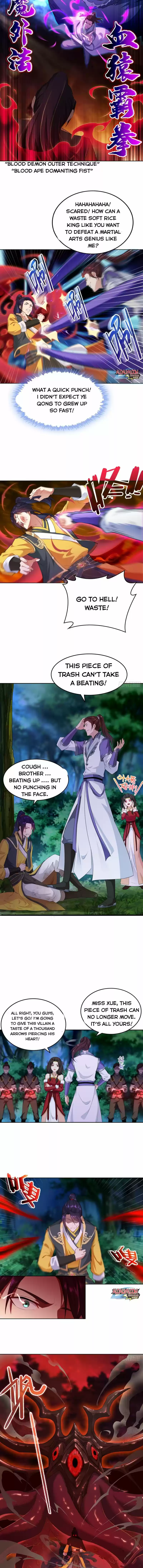 Forced To Become The Villain’S Son-In-Law Chapter 43