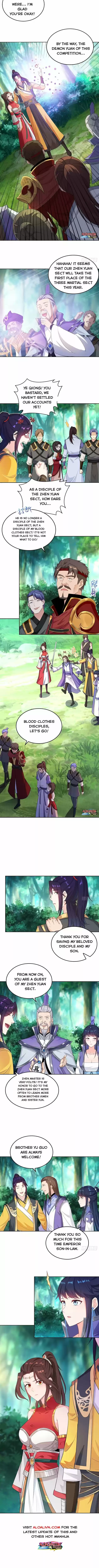 Forced To Become The Villain’S Son-In-Law Chapter 49