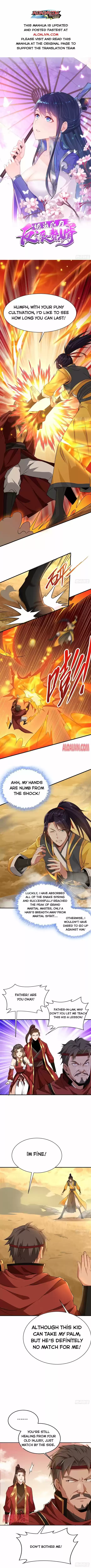 Forced To Become The Villain’S Son-In-Law Chapter 58