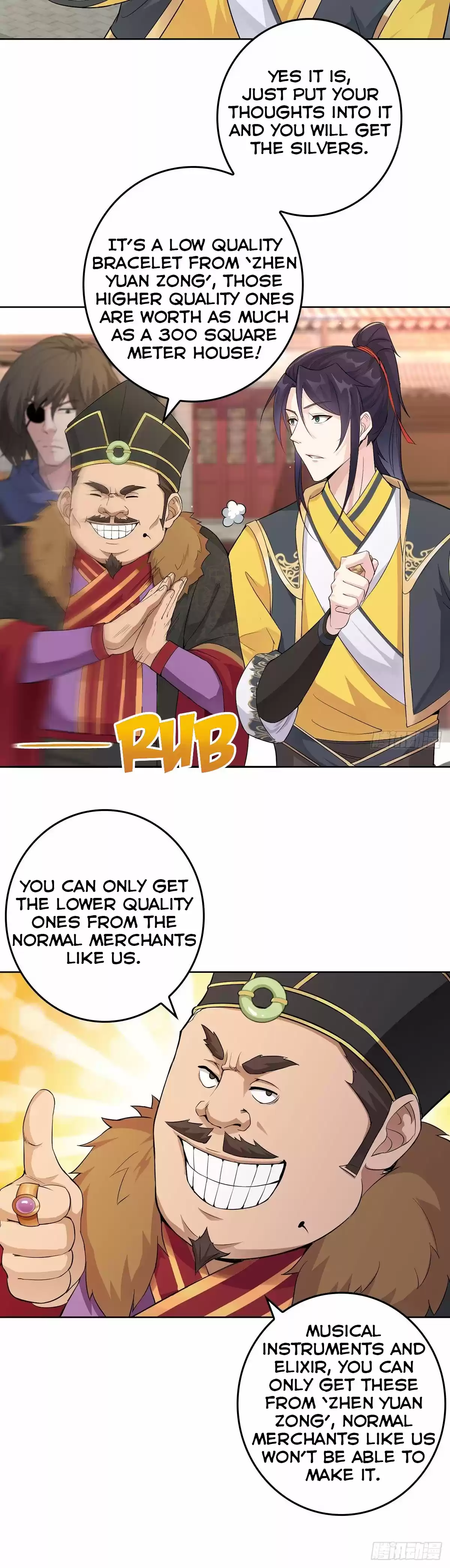 Forced To Become The Villain’S Son-In-Law Chapter 8