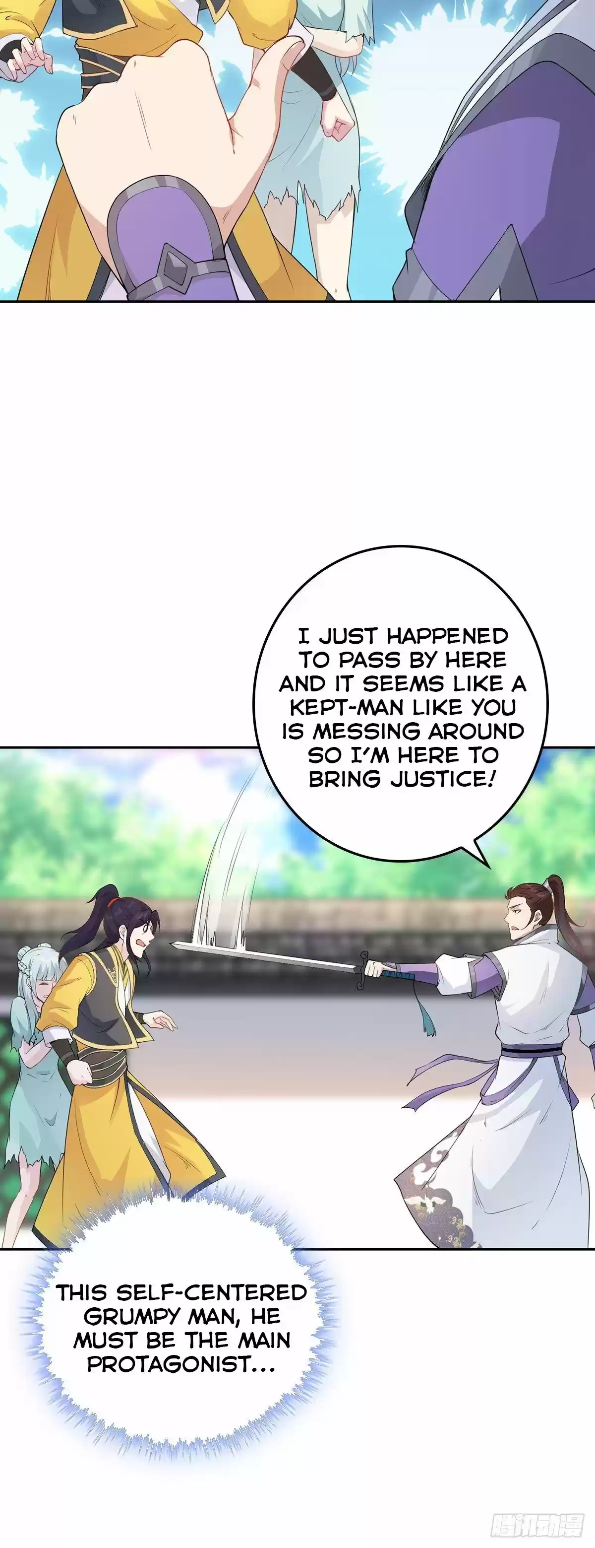 Forced To Become The Villain’S Son-In-Law Chapter 9