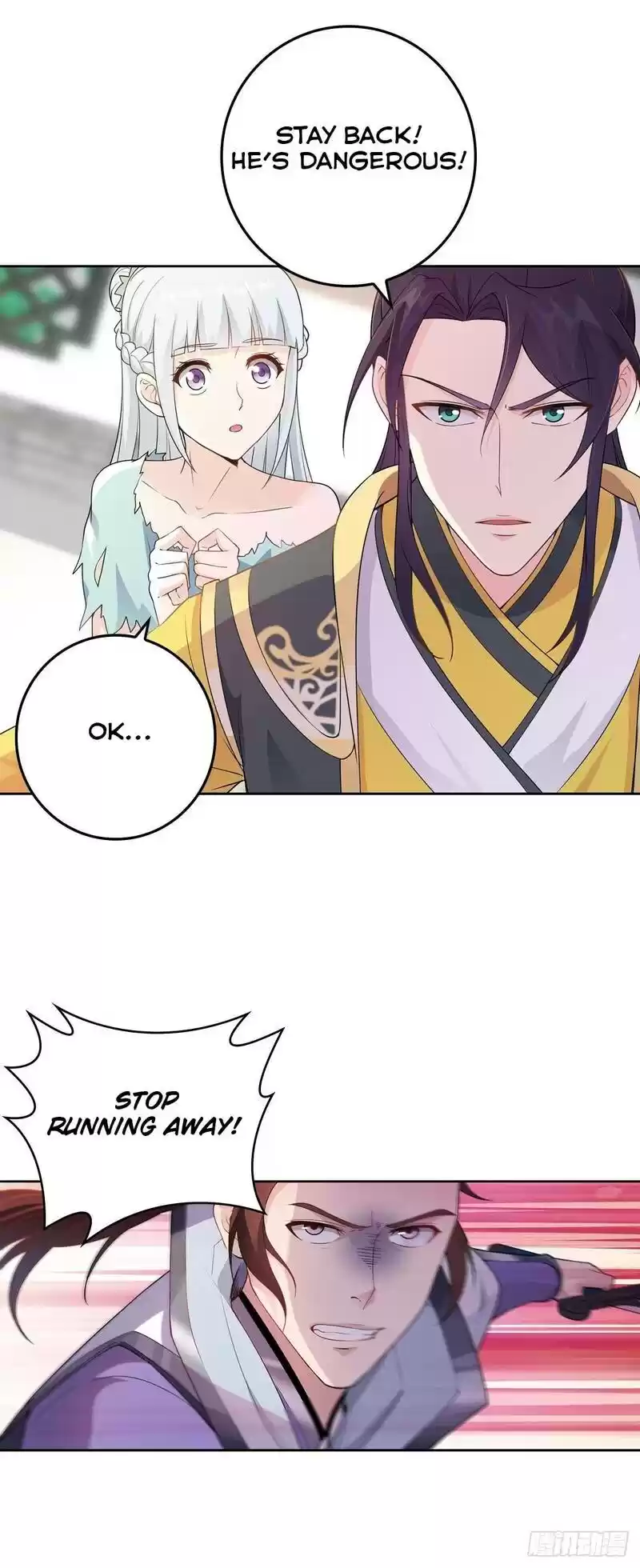 Forced To Become The Villain’S Son-In-Law Chapter 9