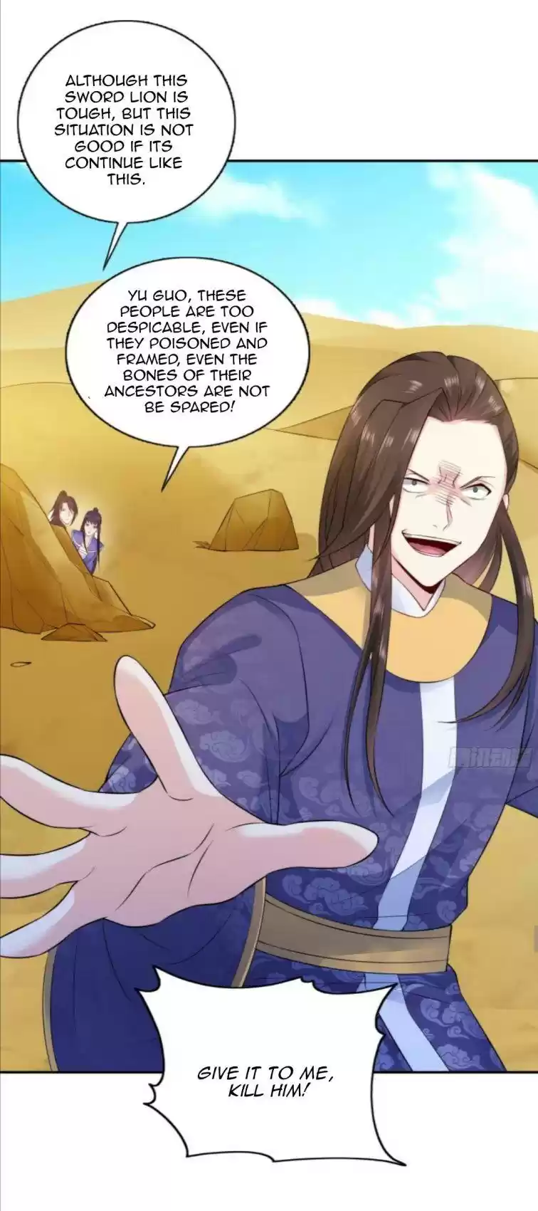 Forced To Become The Villain’S Son-In-Law Chapter 97