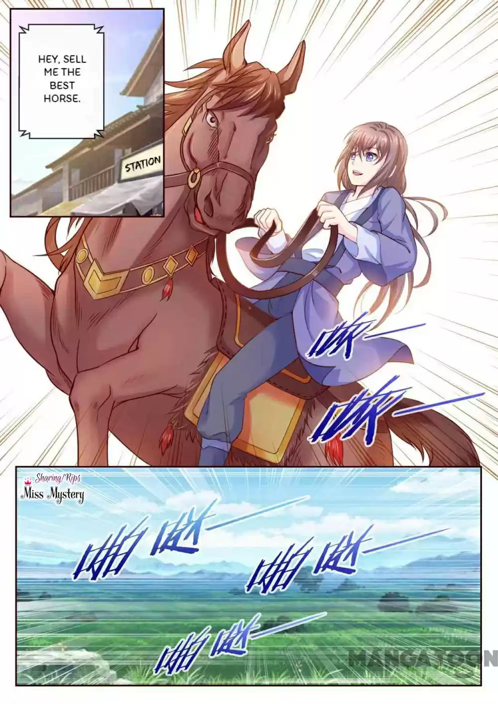 Forensic Princess Ch.10